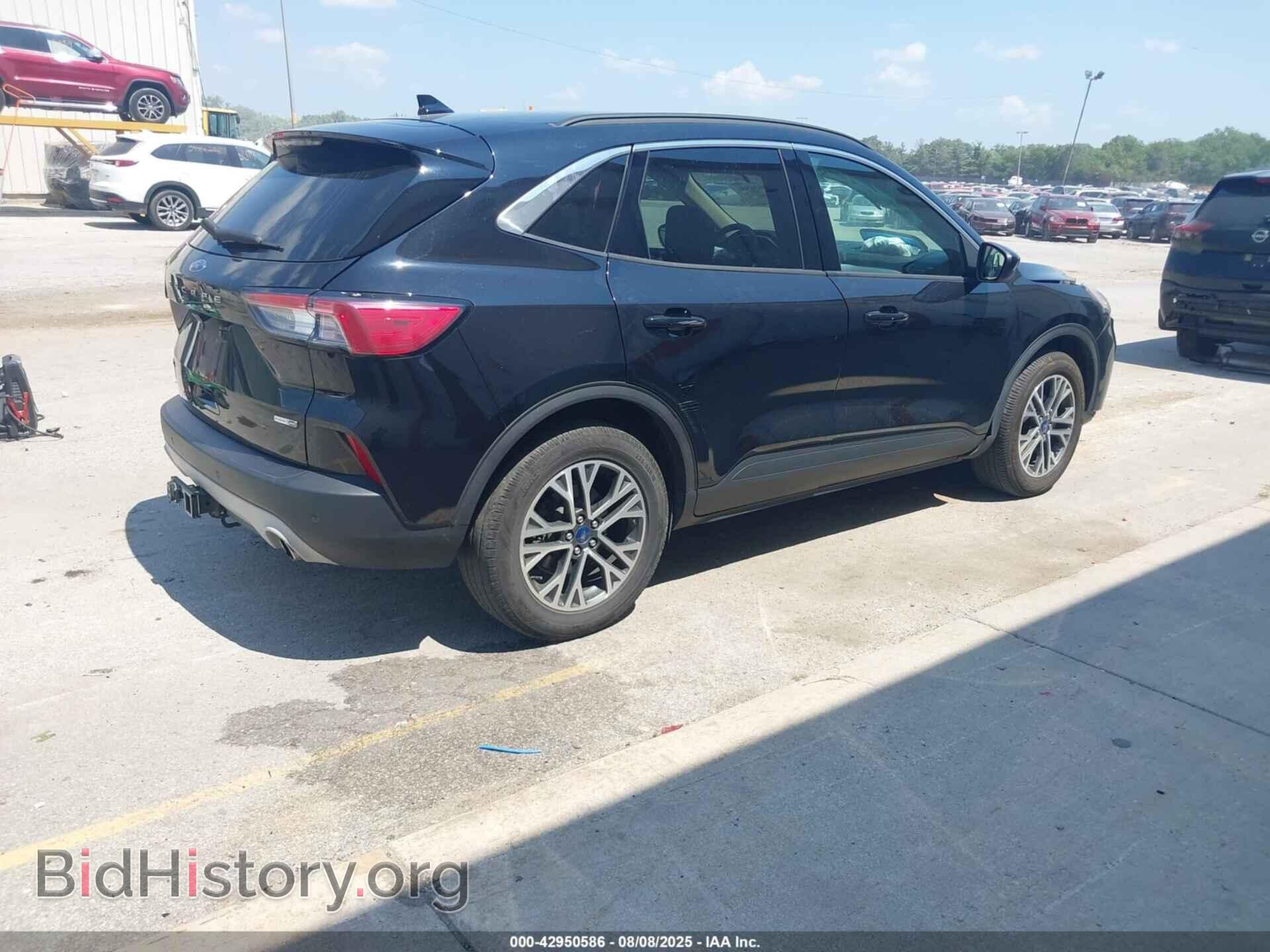 2020 FORD ESCAPE - VIN: 1FMCU9H98LUA63462 - Фото 4