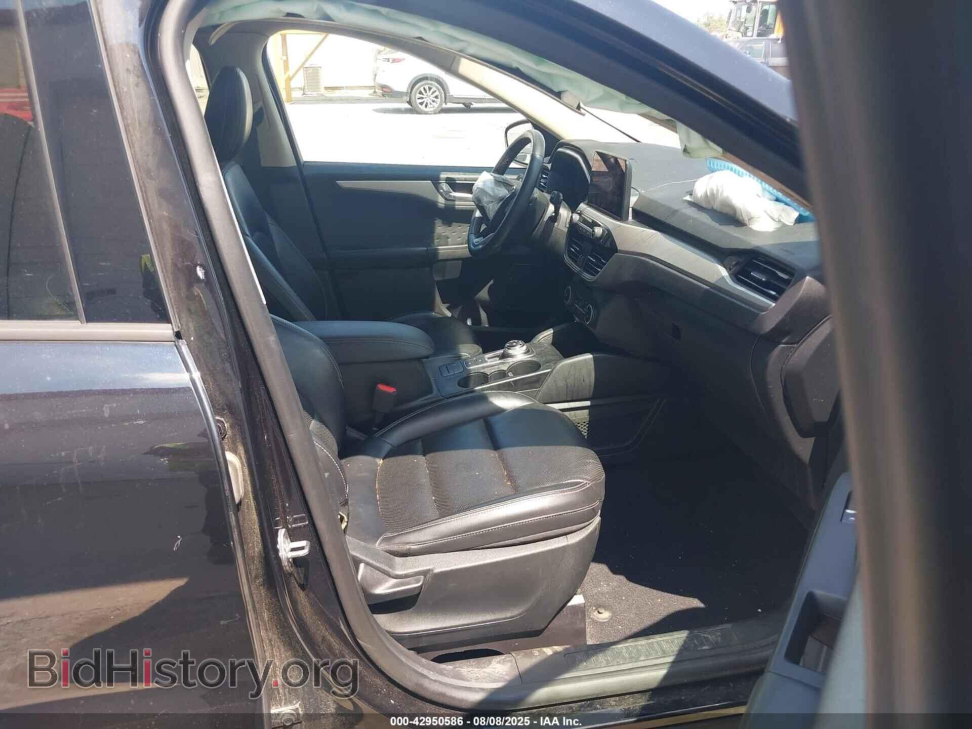 2020 FORD ESCAPE - VIN: 1FMCU9H98LUA63462 - Фото 5