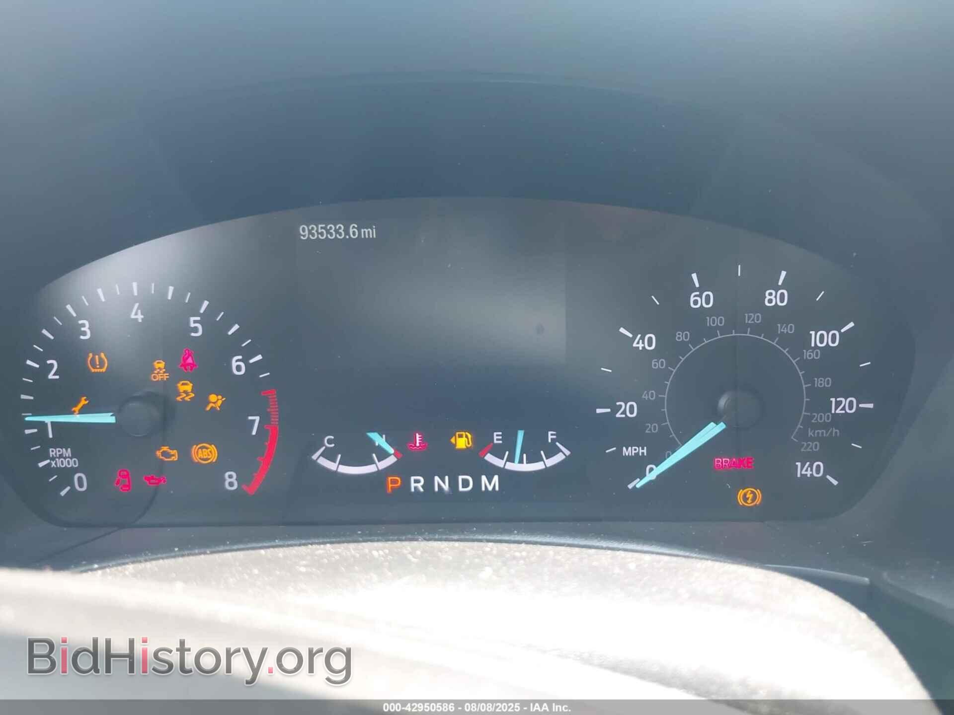 2020 FORD ESCAPE - VIN: 1FMCU9H98LUA63462 - Фото 7