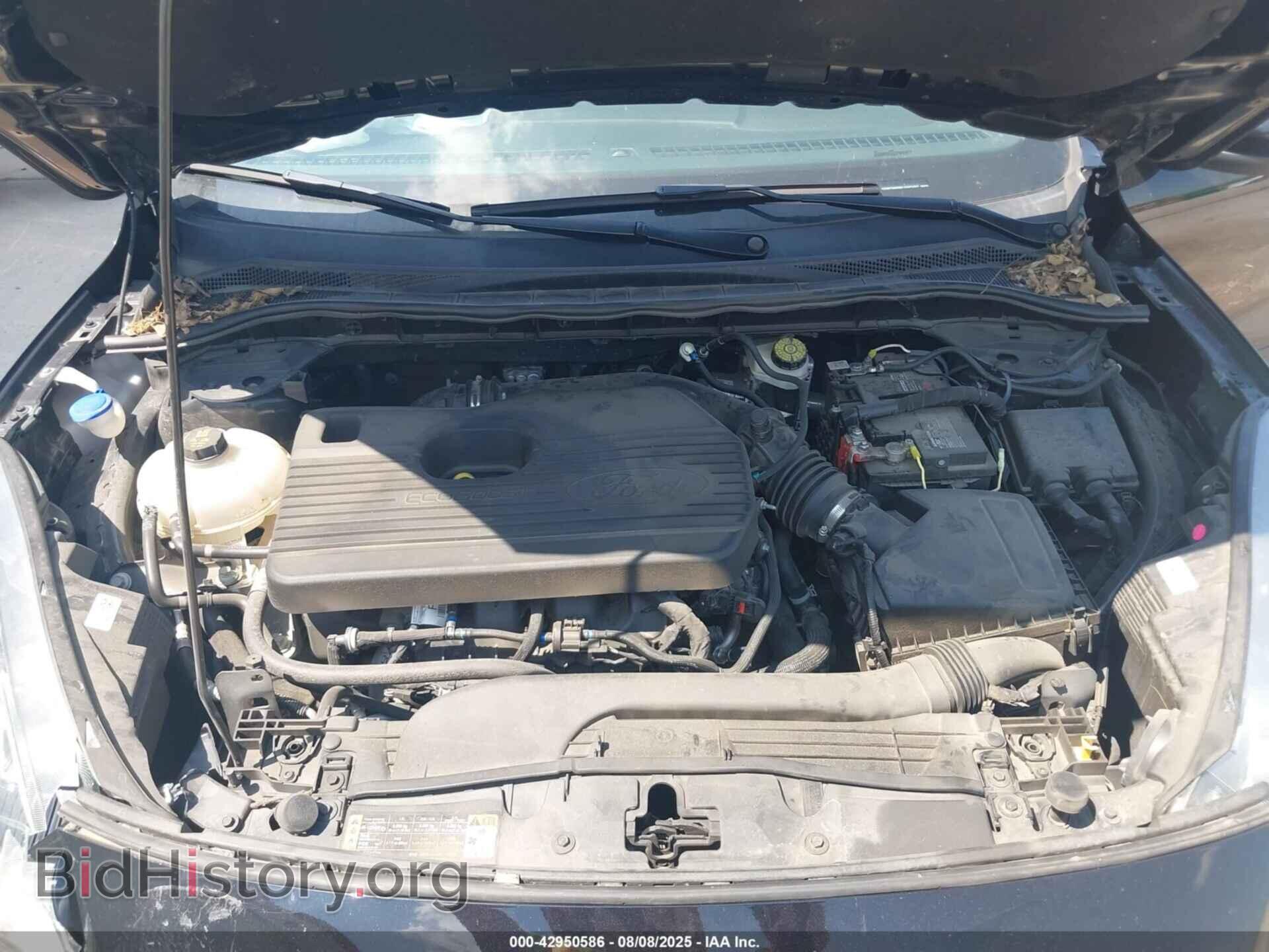 2020 FORD ESCAPE - VIN: 1FMCU9H98LUA63462 - Фото 10