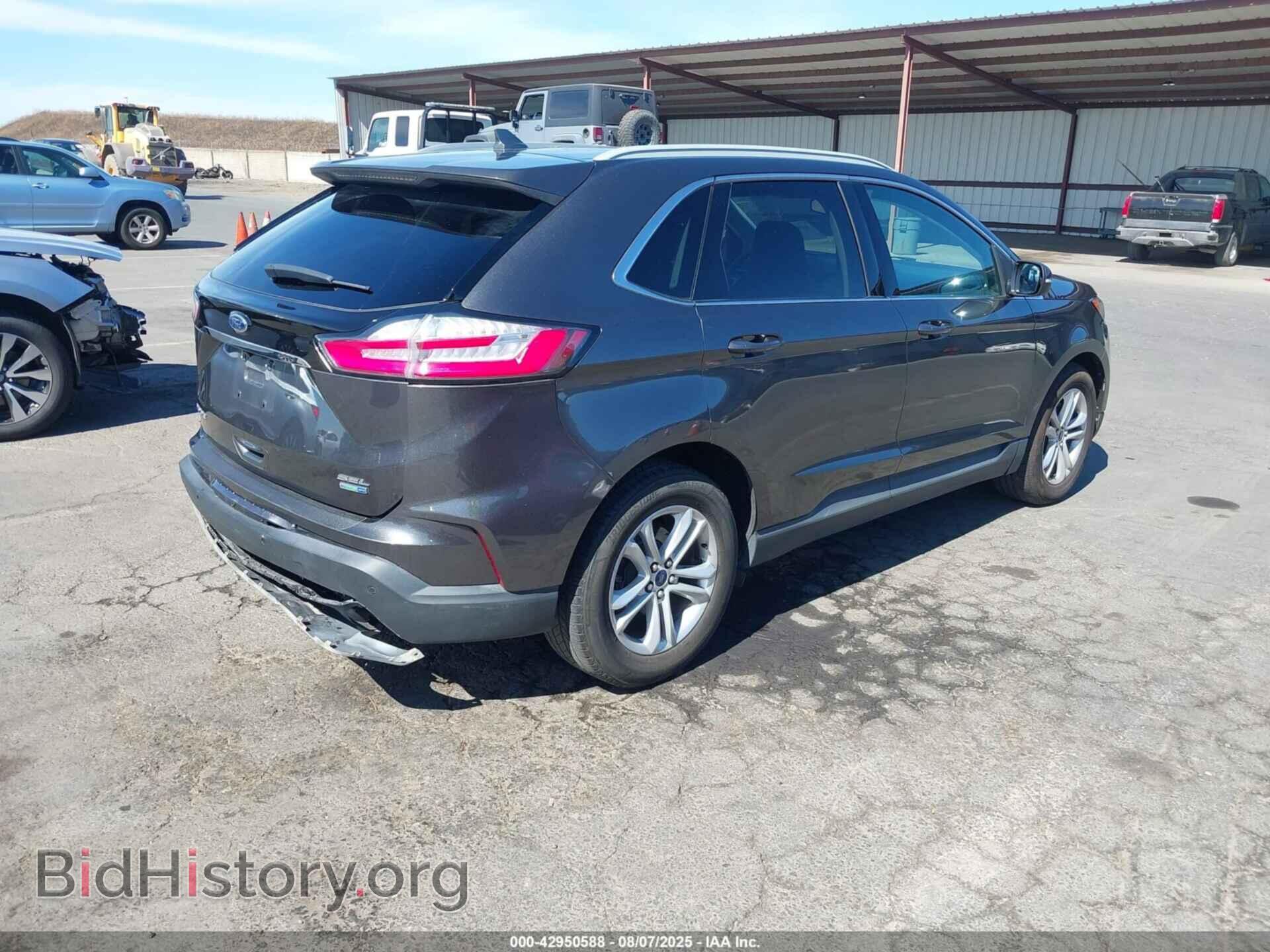 2020 FORD EDGE - VIN: 2FMPK4J99LBA94536 - Фото 4