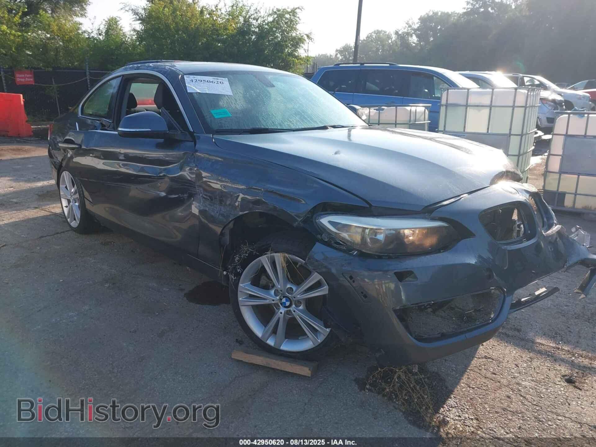 Фотография WBA1F5C50EV256380 - BMW 228I 2014