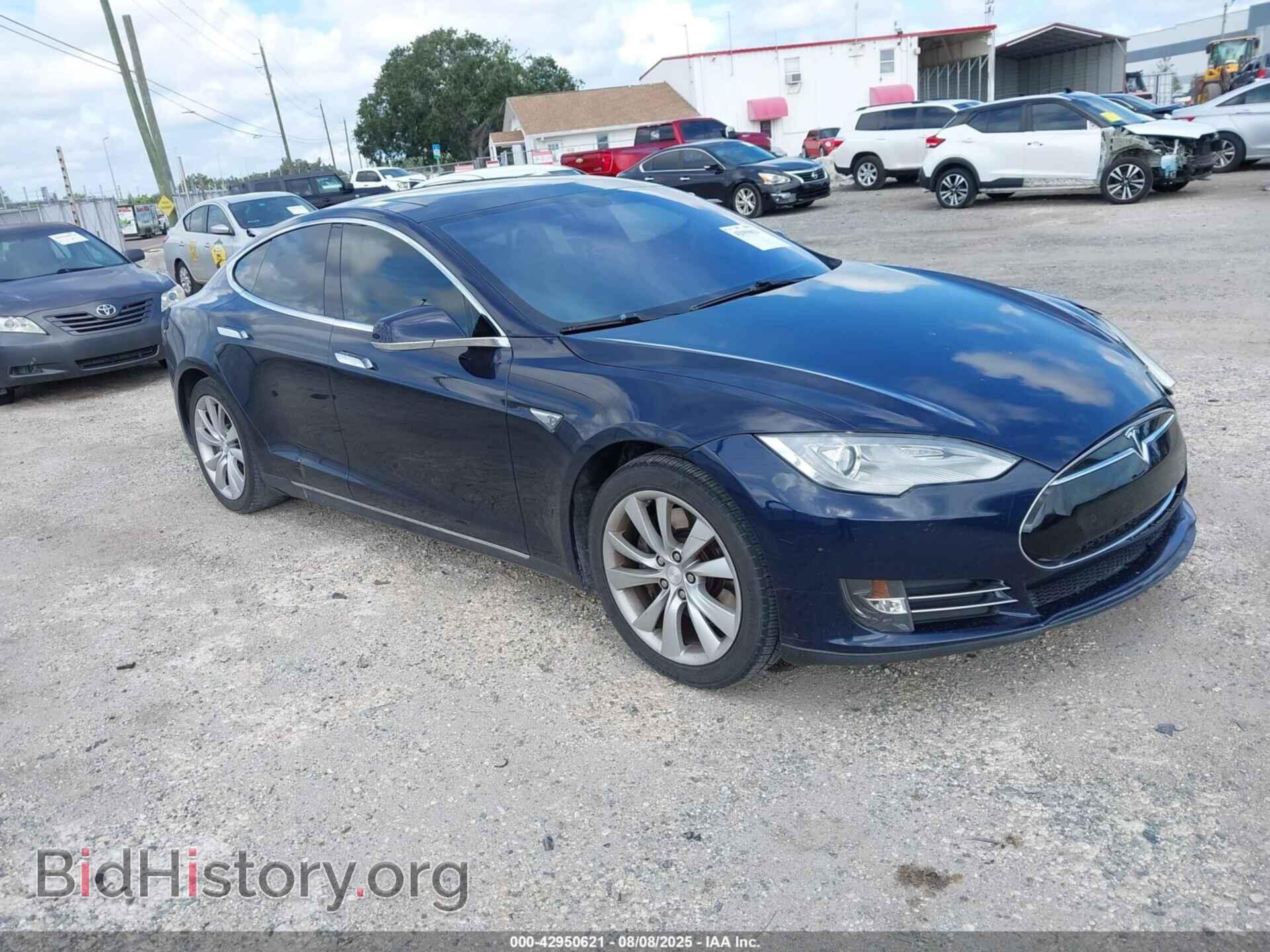 Photo 5YJSA1DN7DFP23658 - TESLA MODEL S 2013
