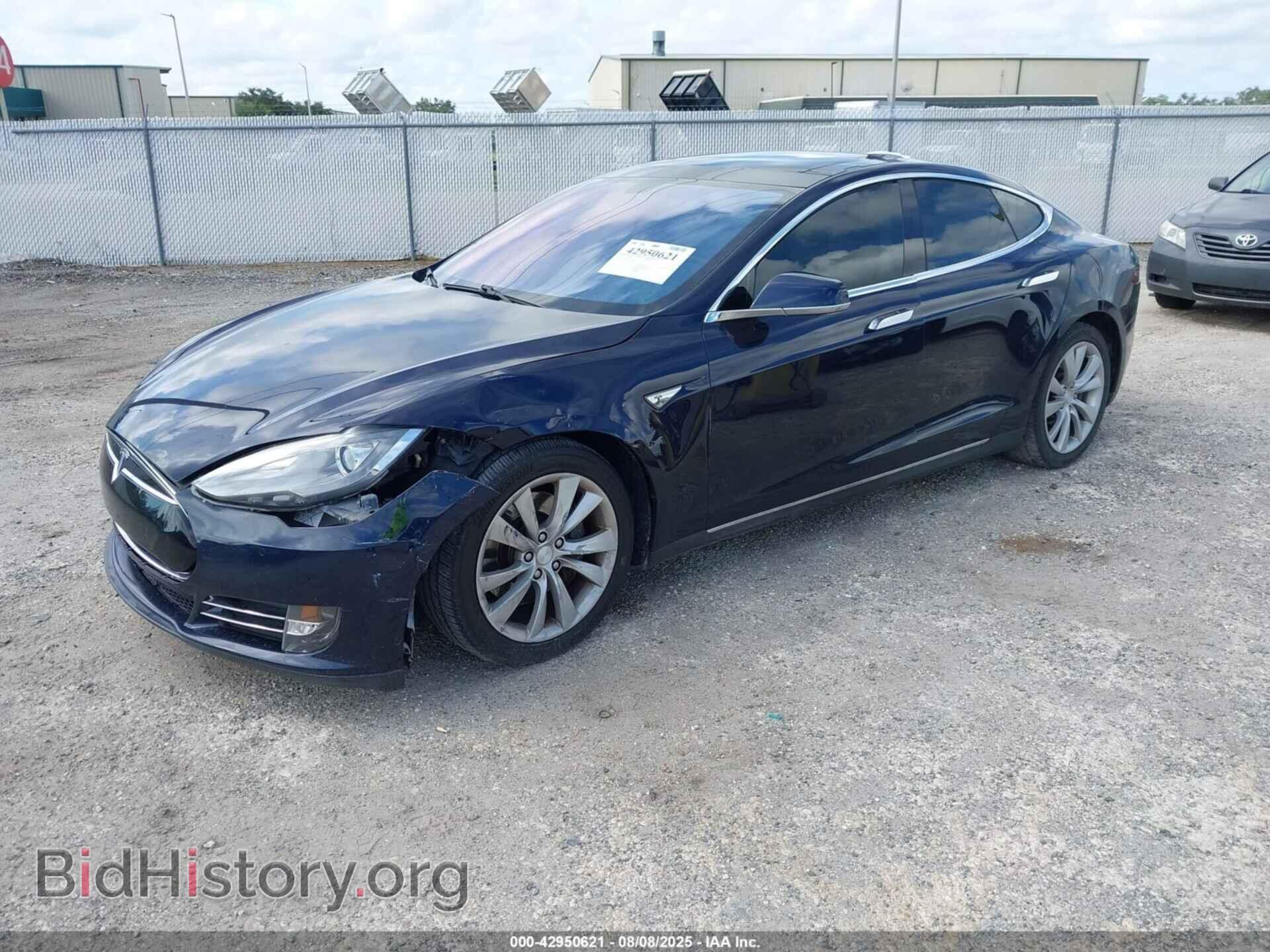 2013 TESLA MODEL S - VIN: 5YJSA1DN7DFP23658 - Фото 2
