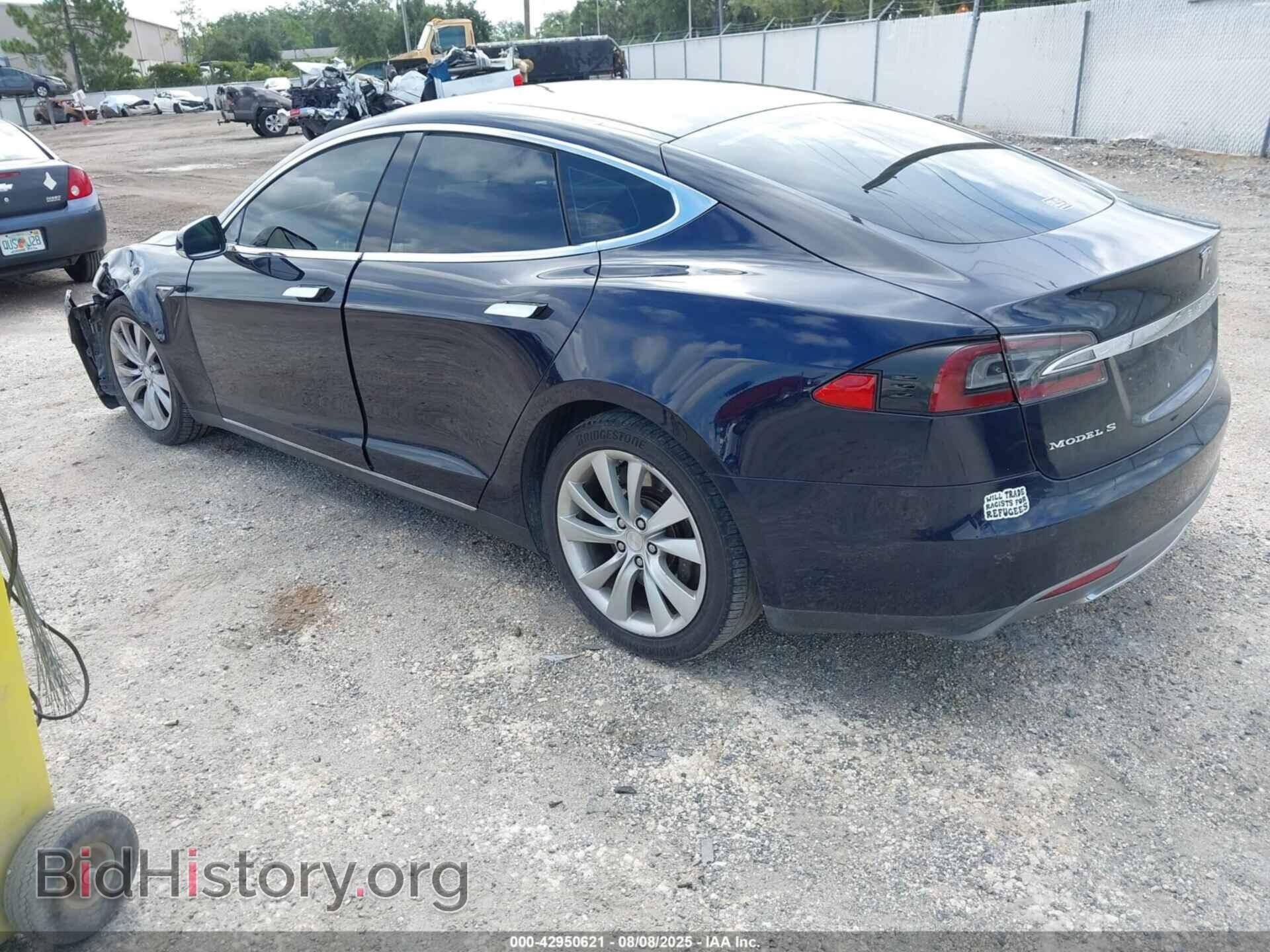 2013 TESLA MODEL S - VIN: 5YJSA1DN7DFP23658 - Фото 3