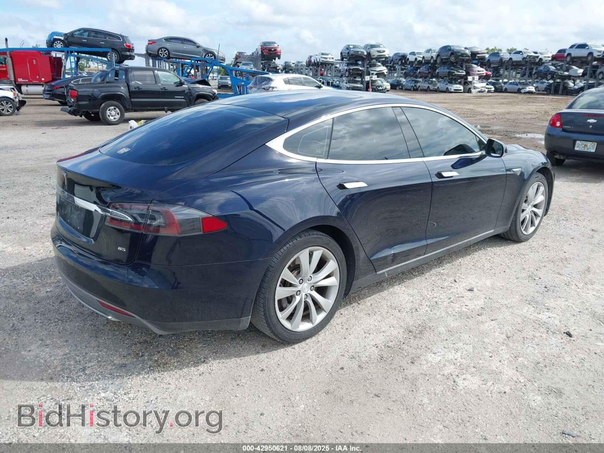 2013 TESLA MODEL S - VIN: 5YJSA1DN7DFP23658 - Фото 4
