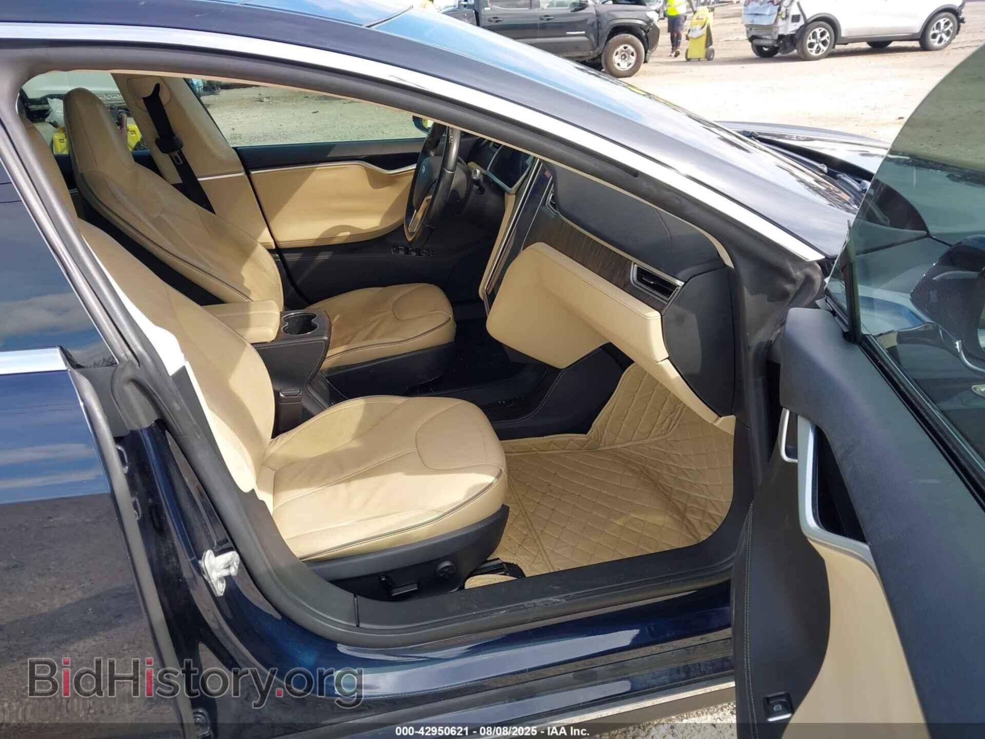 2013 TESLA MODEL S - VIN: 5YJSA1DN7DFP23658 - Фото 5