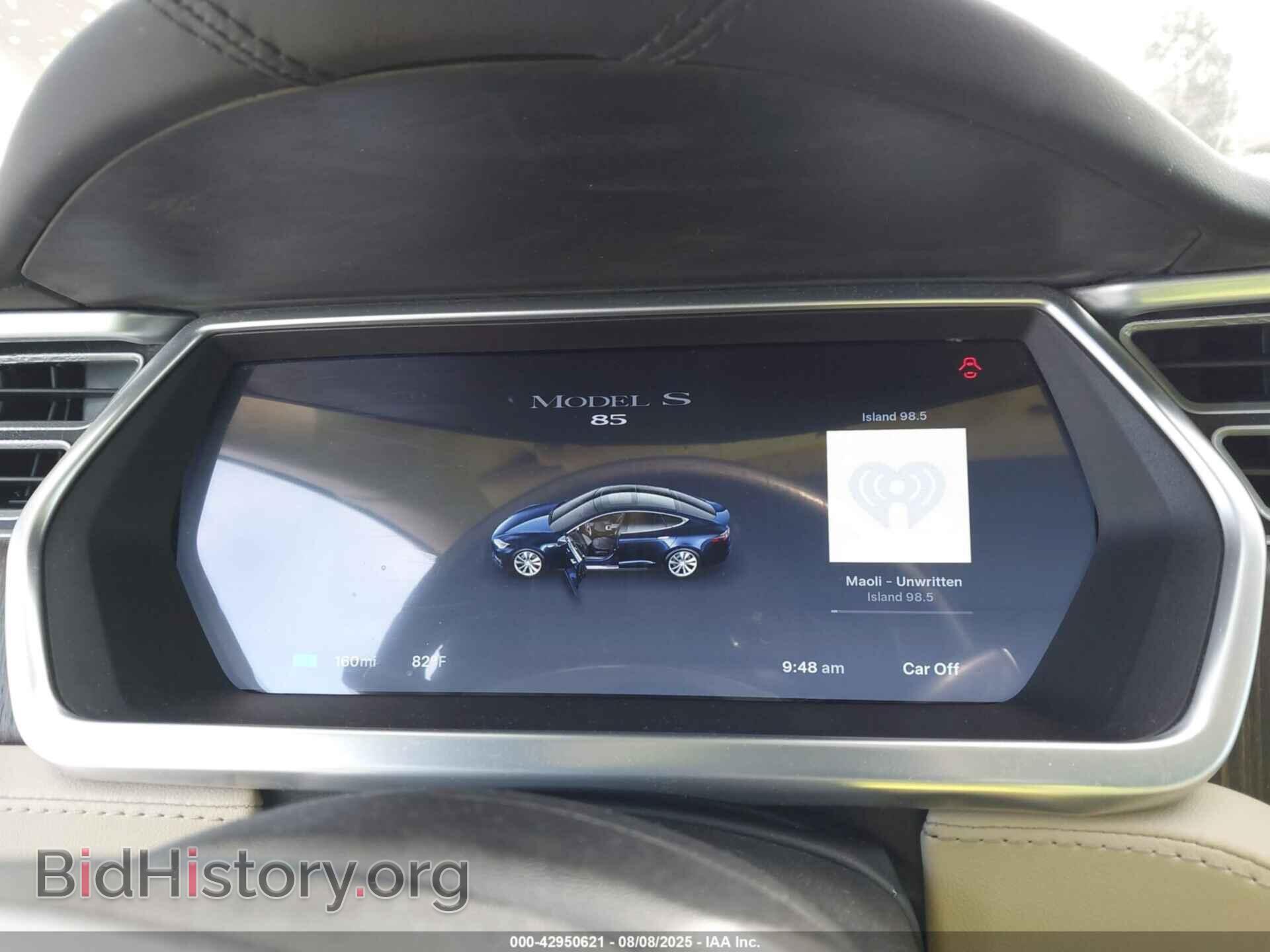 2013 TESLA MODEL S - VIN: 5YJSA1DN7DFP23658 - Фото 7