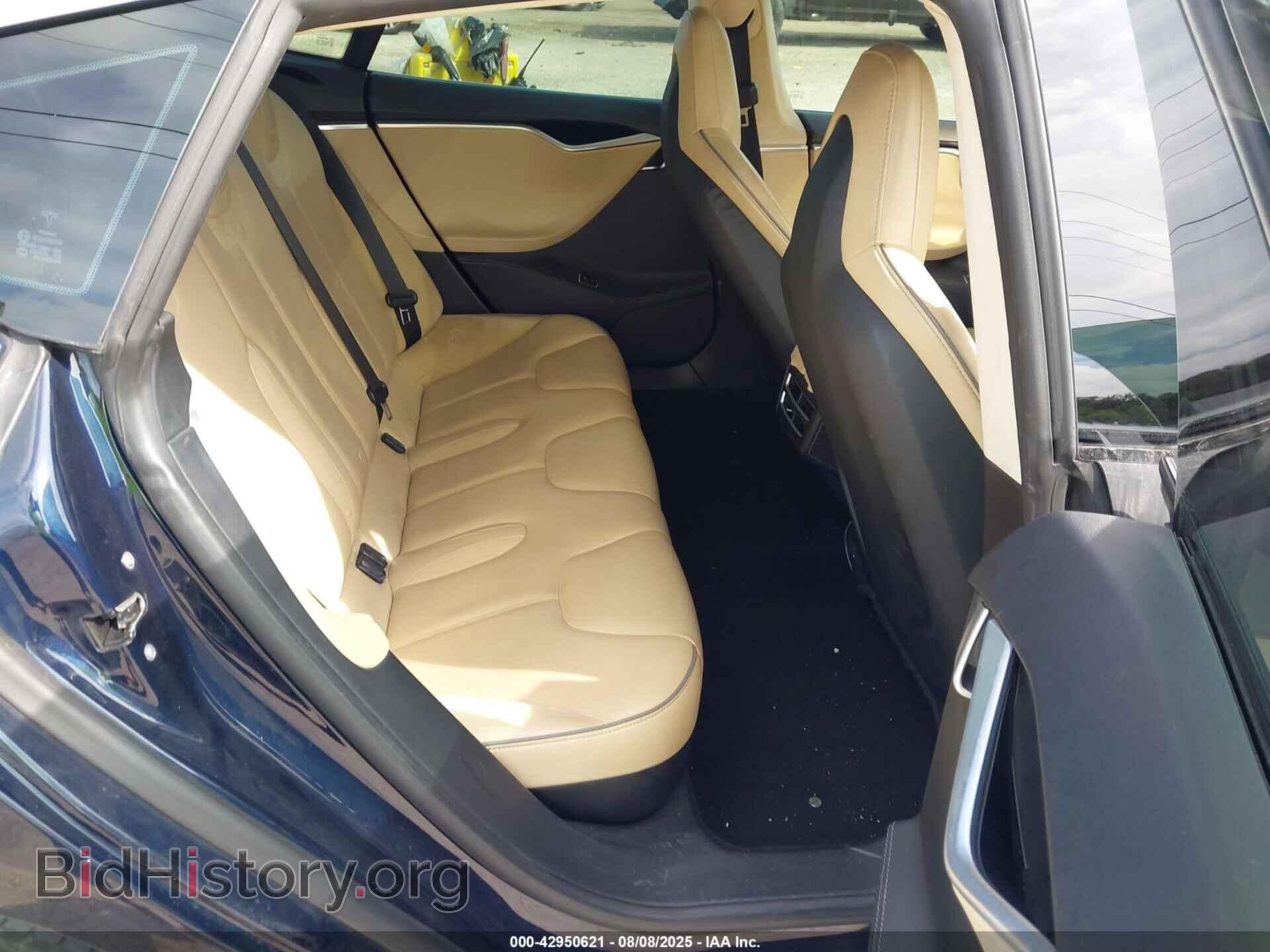 2013 TESLA MODEL S - VIN: 5YJSA1DN7DFP23658 - Фото 8