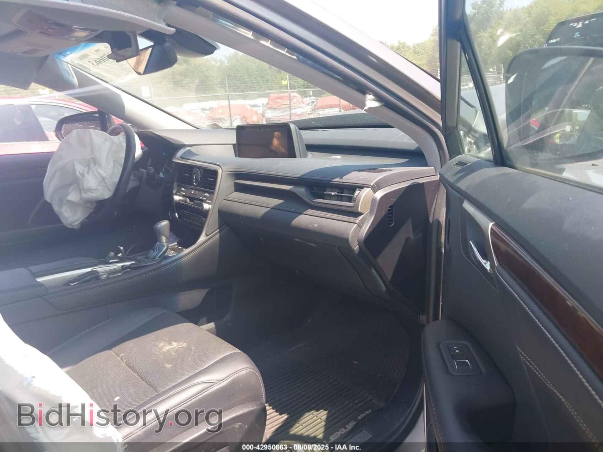 2018 LEXUS RX 350 - VIN: 2T2BZMCA0JC149201 - Фото 5