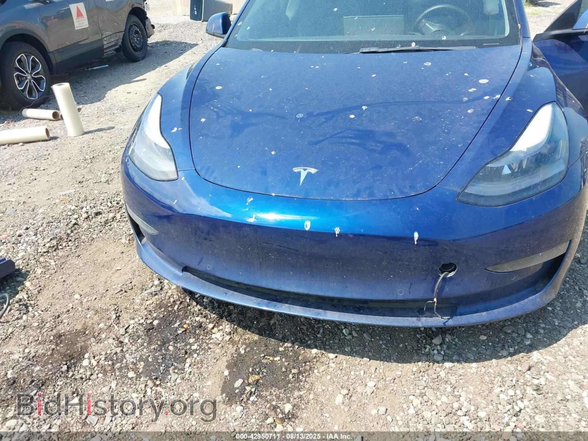 2022 TESLA MODEL 3 - VIN: 5YJ3E1EA2NF306051 - Фото 6