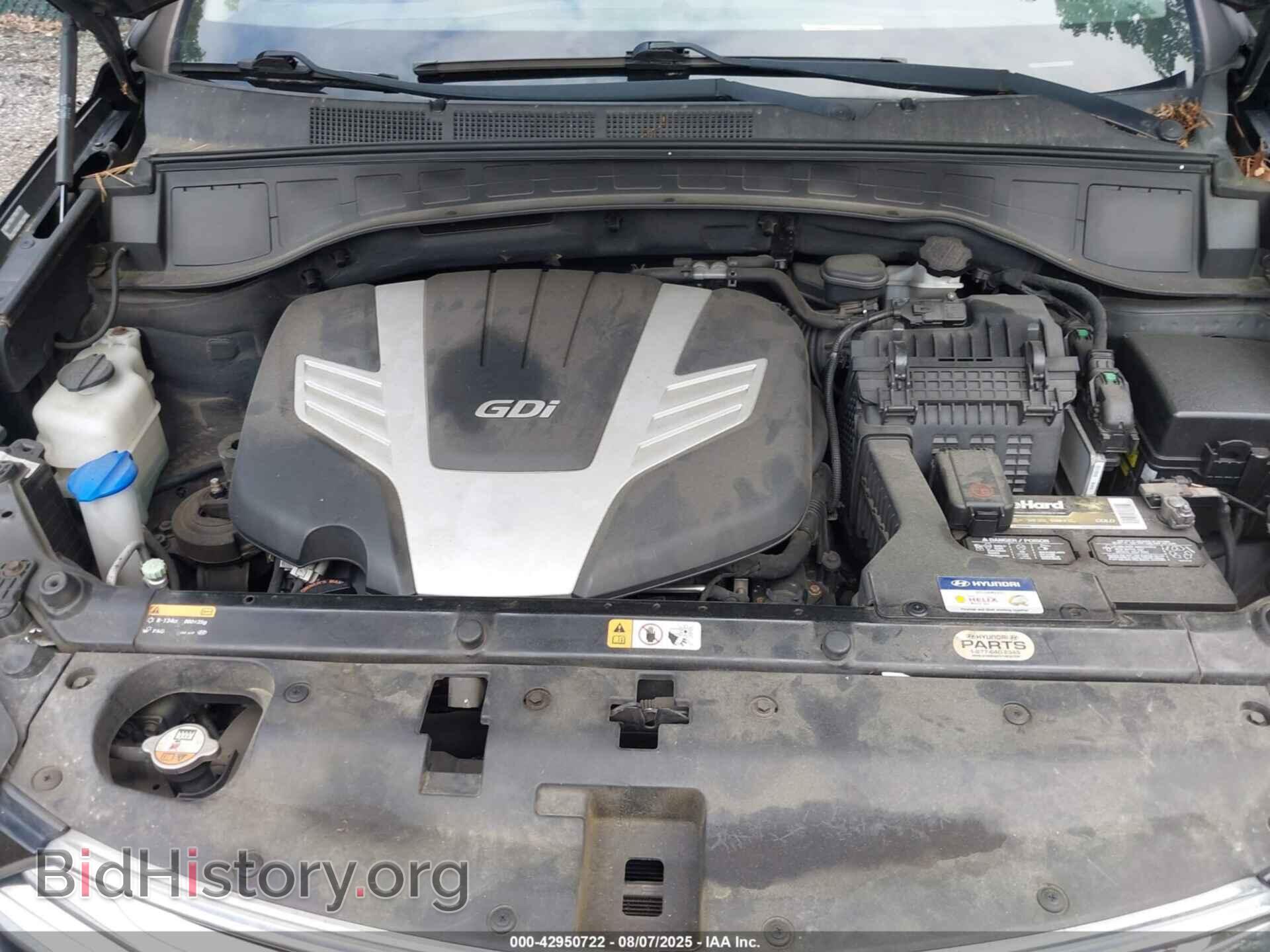 2014 HYUNDAI SANTA FE - VIN: KM8SRDHF6EU036673 - Фото 10