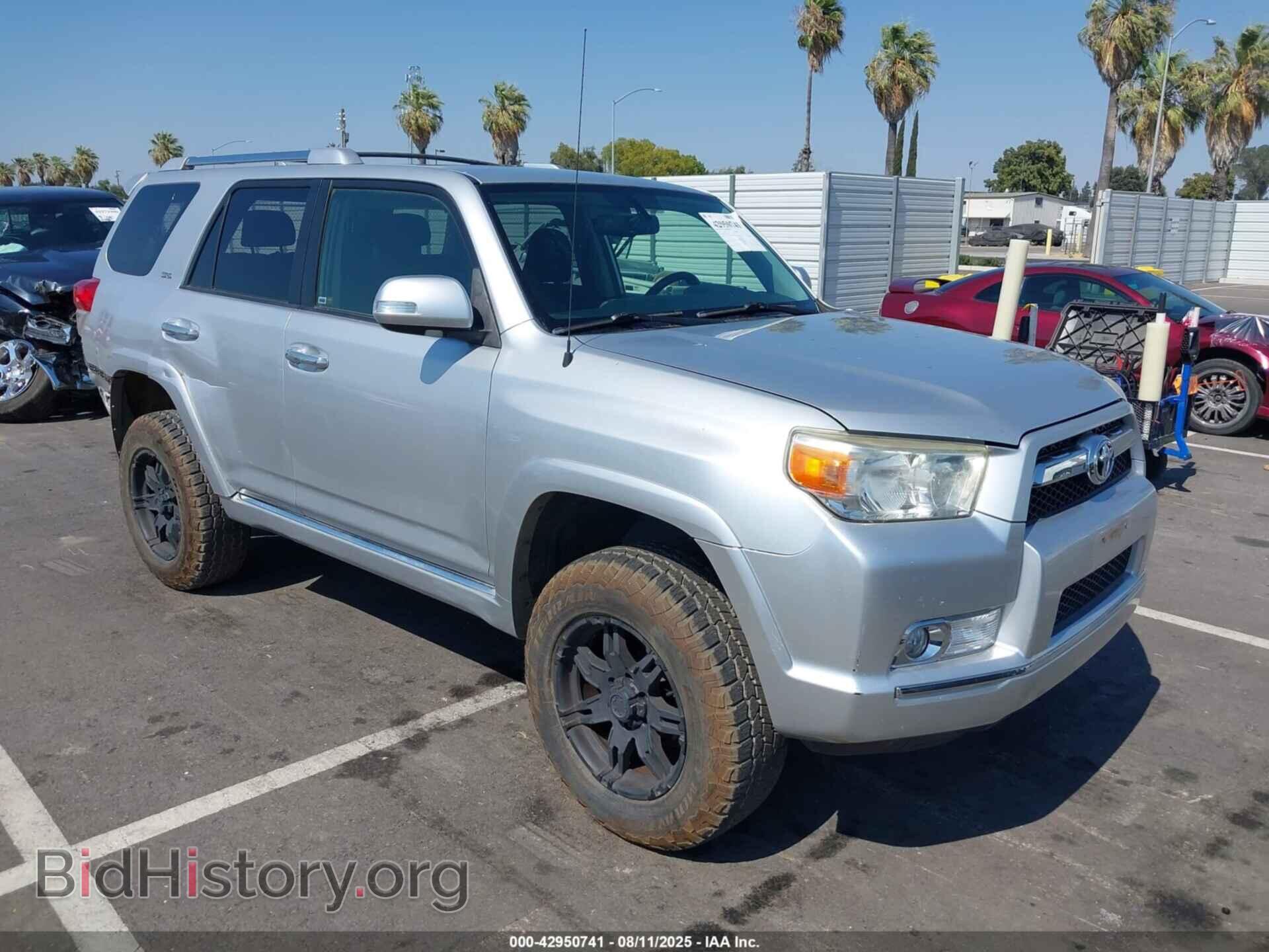 Фотография JTEBU5JR4D5111856 - TOYOTA 4RUNNER 2013