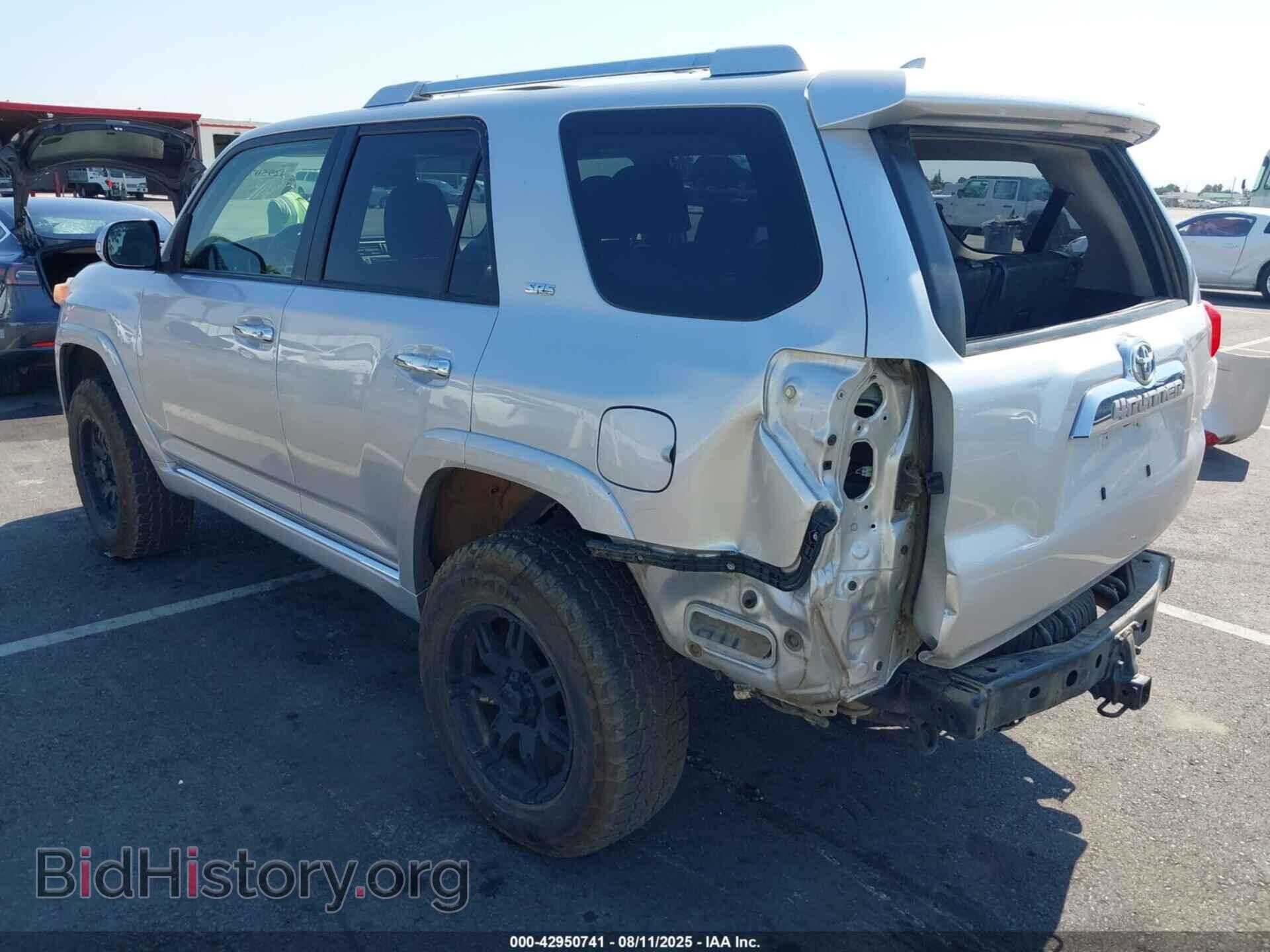 2013 TOYOTA 4RUNNER - VIN: JTEBU5JR4D5111856 - Фото 3