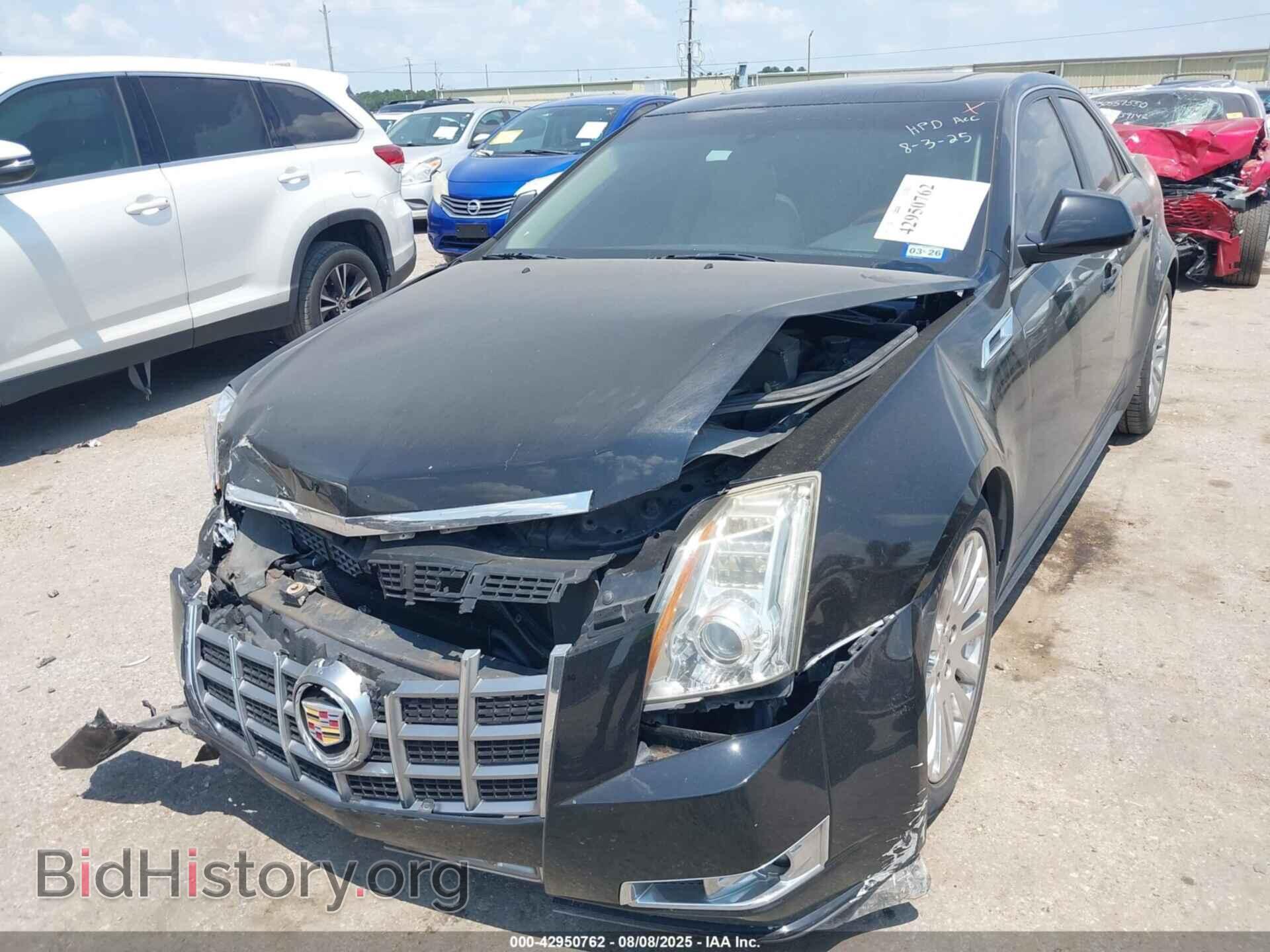 2012 CADILLAC CTS - VIN: 1G6DP5E38C0127745 - Фото 2
