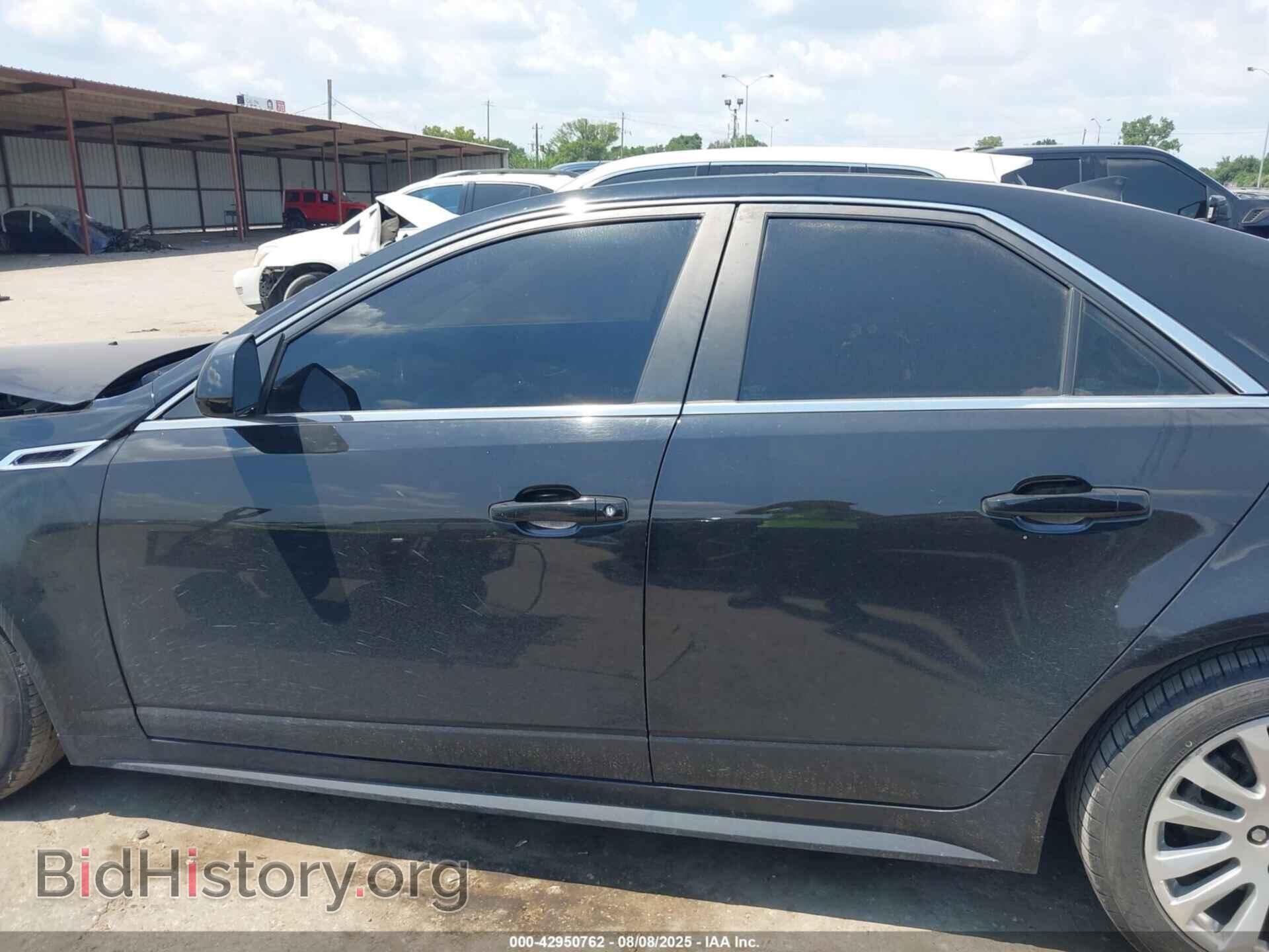 2012 CADILLAC CTS - VIN: 1G6DP5E38C0127745 - Фото 14