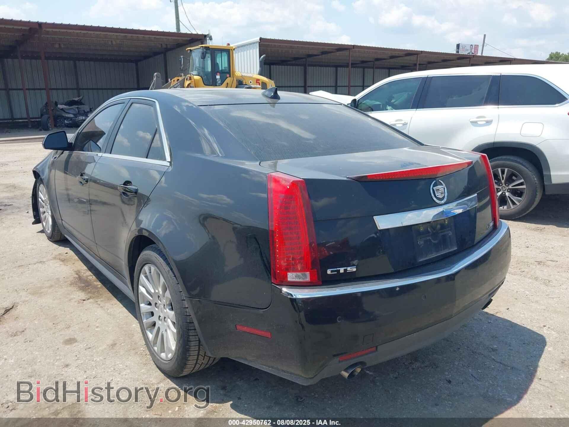 2012 CADILLAC CTS - VIN: 1G6DP5E38C0127745 - Фото 3