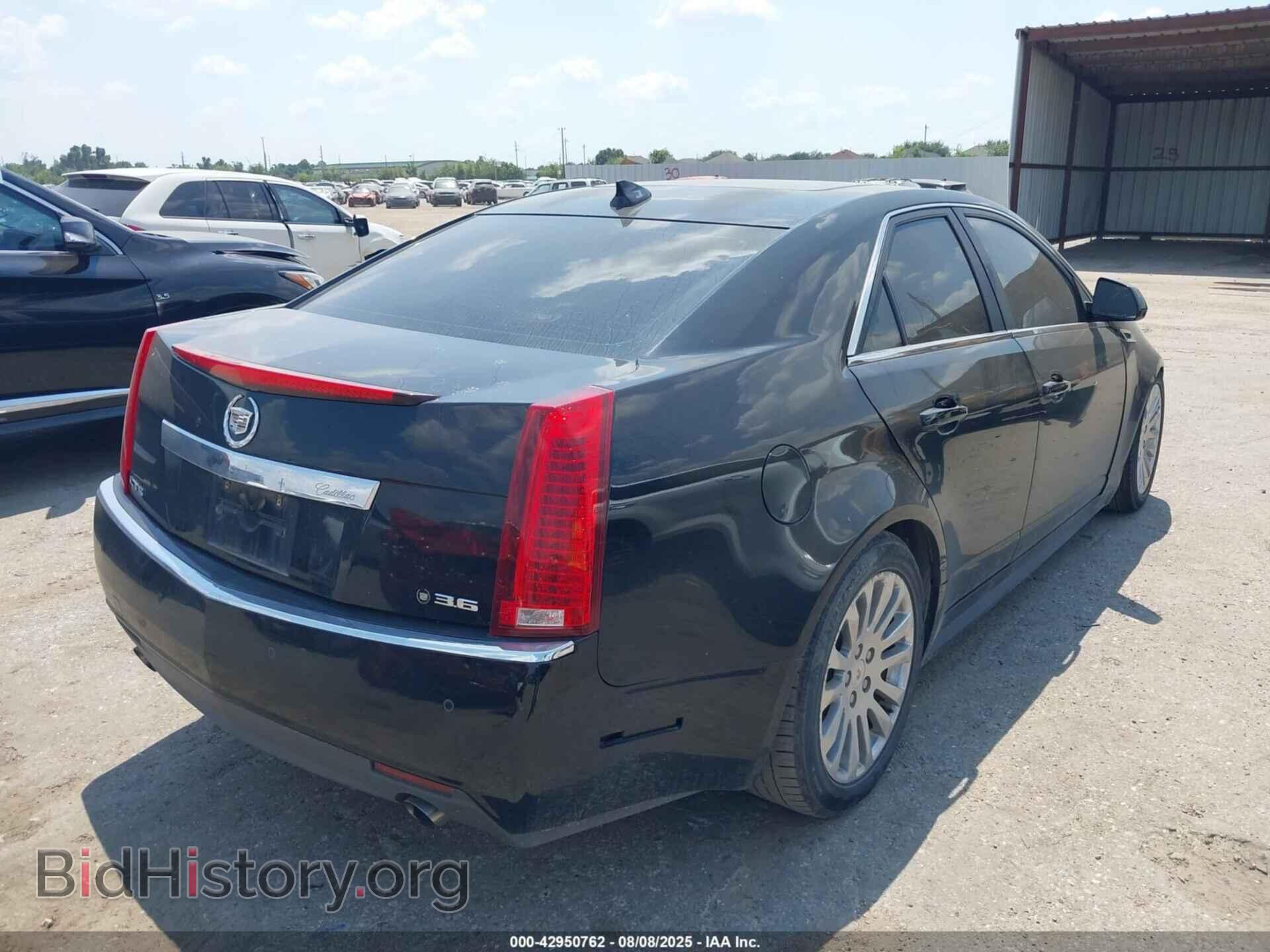 2012 CADILLAC CTS - VIN: 1G6DP5E38C0127745 - Фото 4