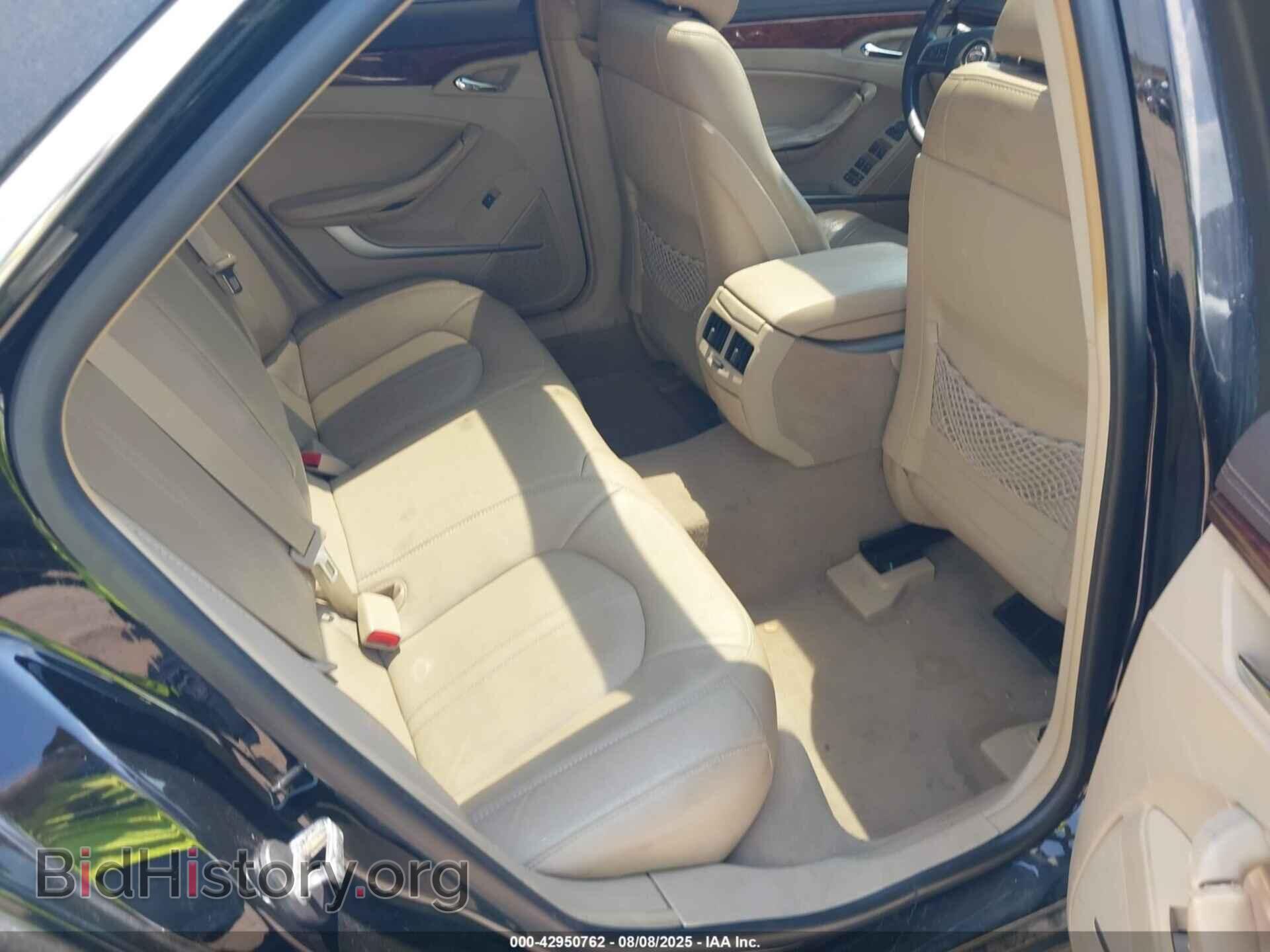 2012 CADILLAC CTS - VIN: 1G6DP5E38C0127745 - Фото 8