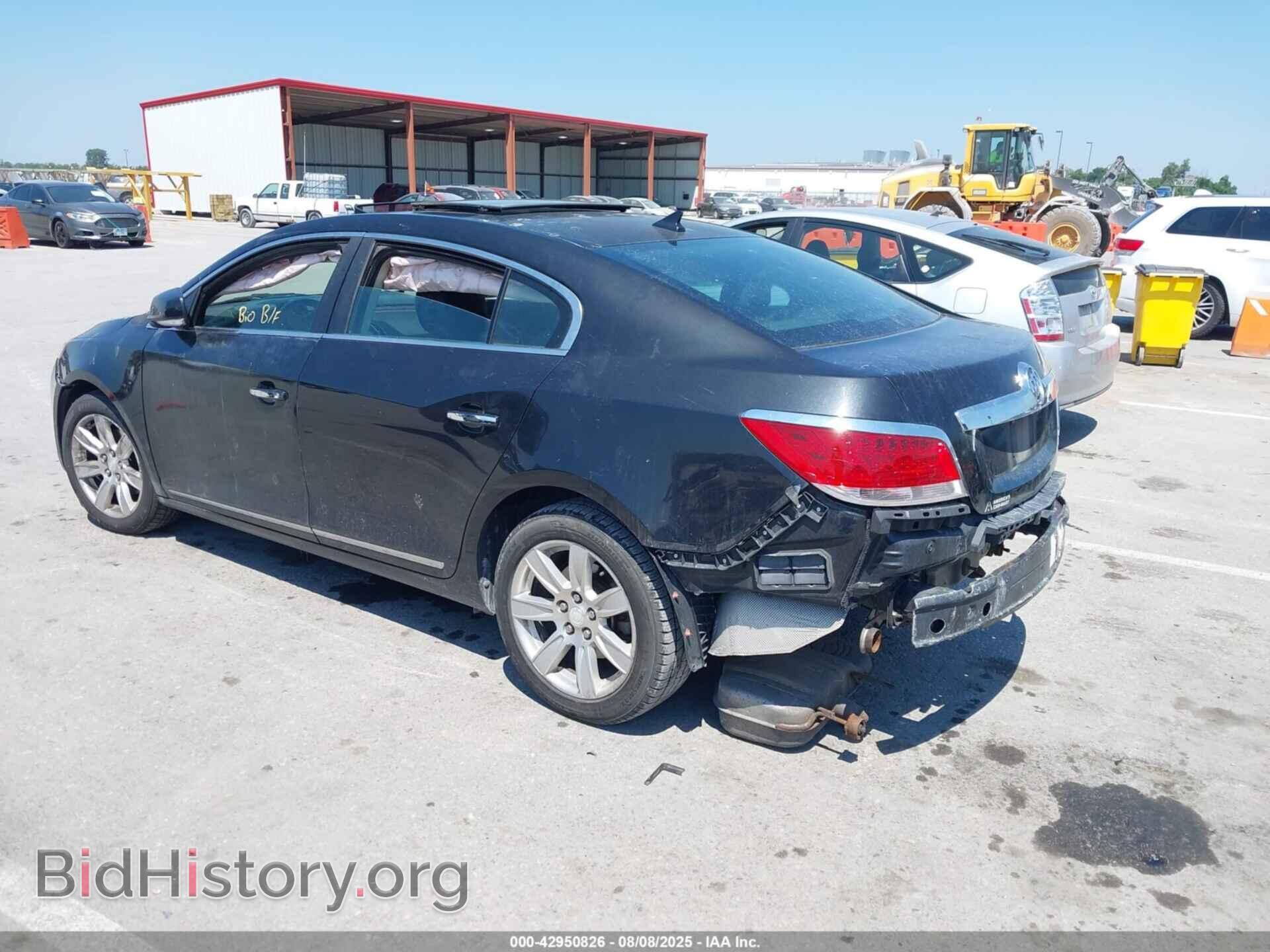 2011 BUICK LACROSSE - VIN: 1G4GD5ED4BF379835 - Фото 3