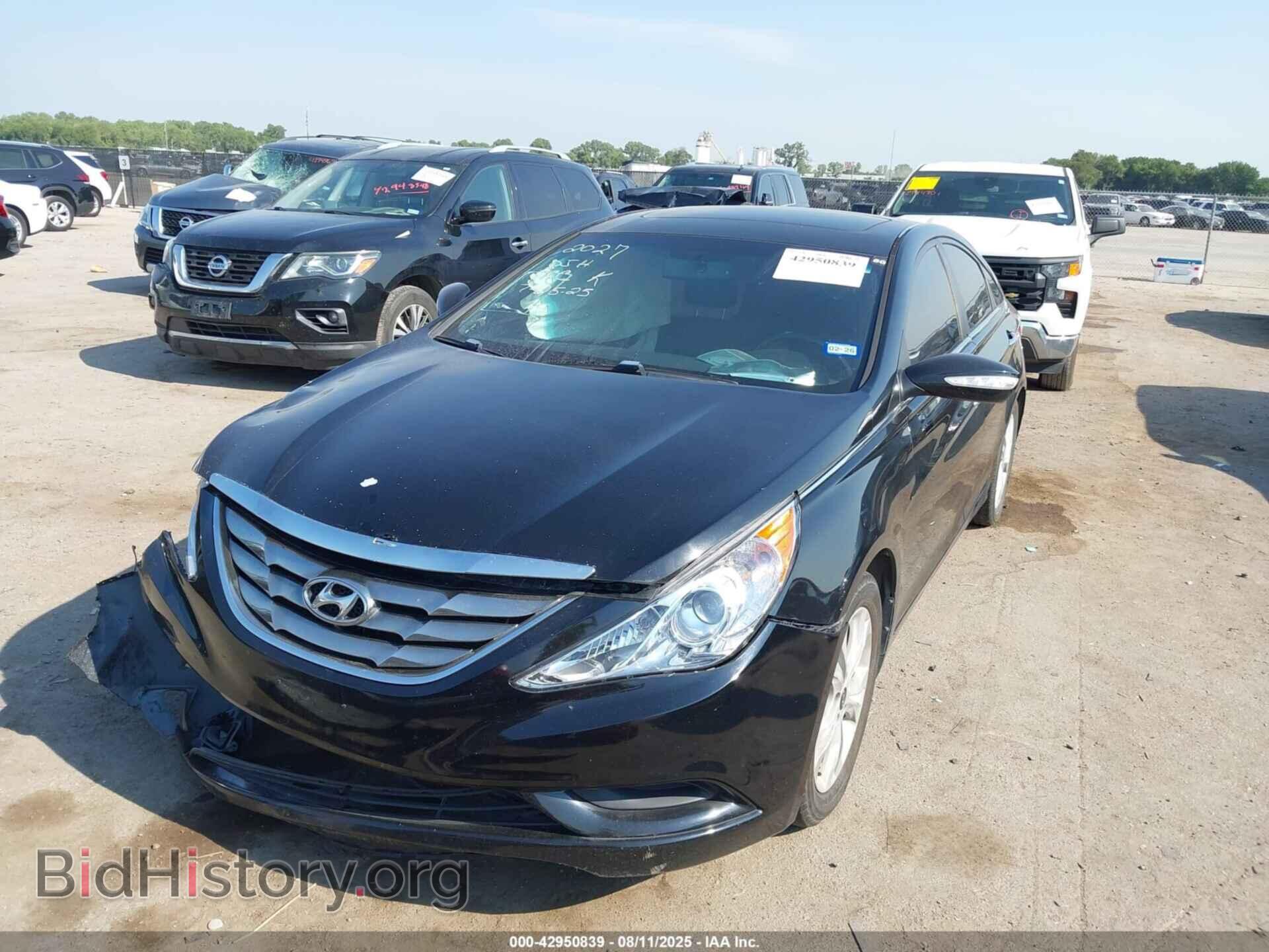 2013 HYUNDAI SONATA - VIN: 5NPEC4AC2DH723399 - Фото 2