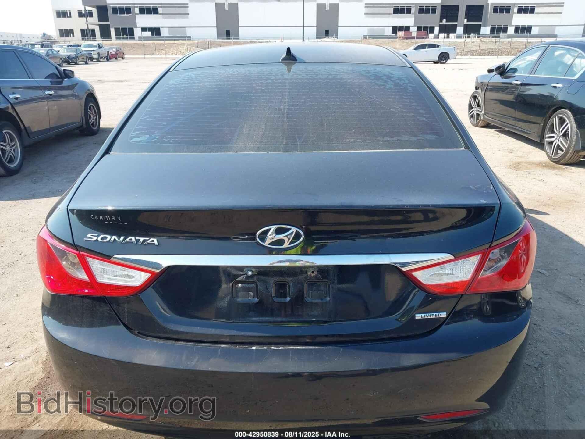 2013 HYUNDAI SONATA - VIN: 5NPEC4AC2DH723399 - Фото 16