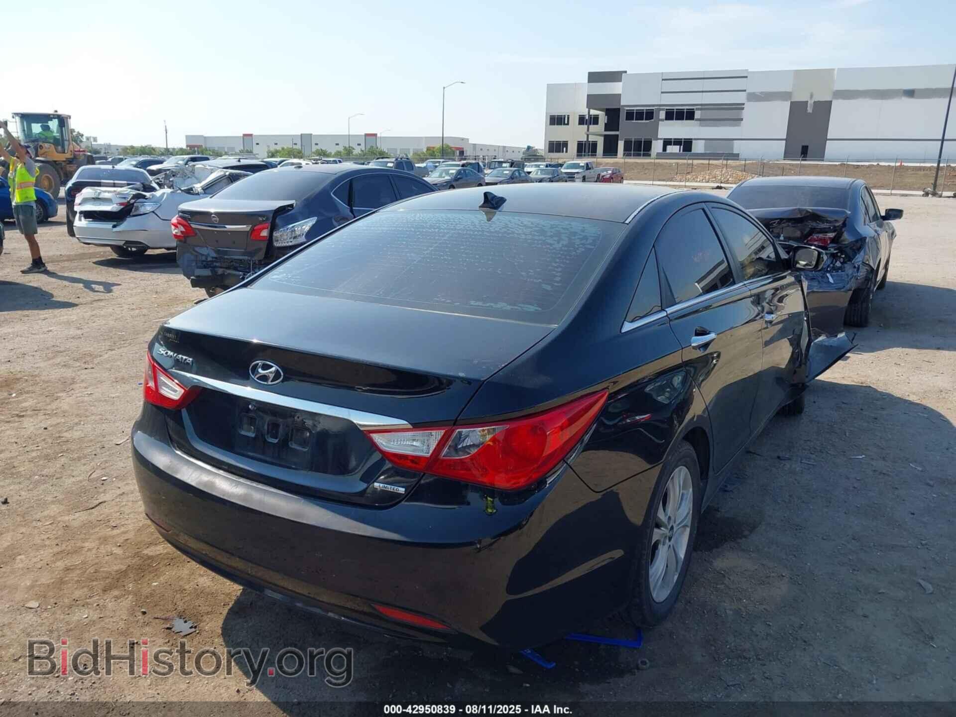2013 HYUNDAI SONATA - VIN: 5NPEC4AC2DH723399 - Фото 4