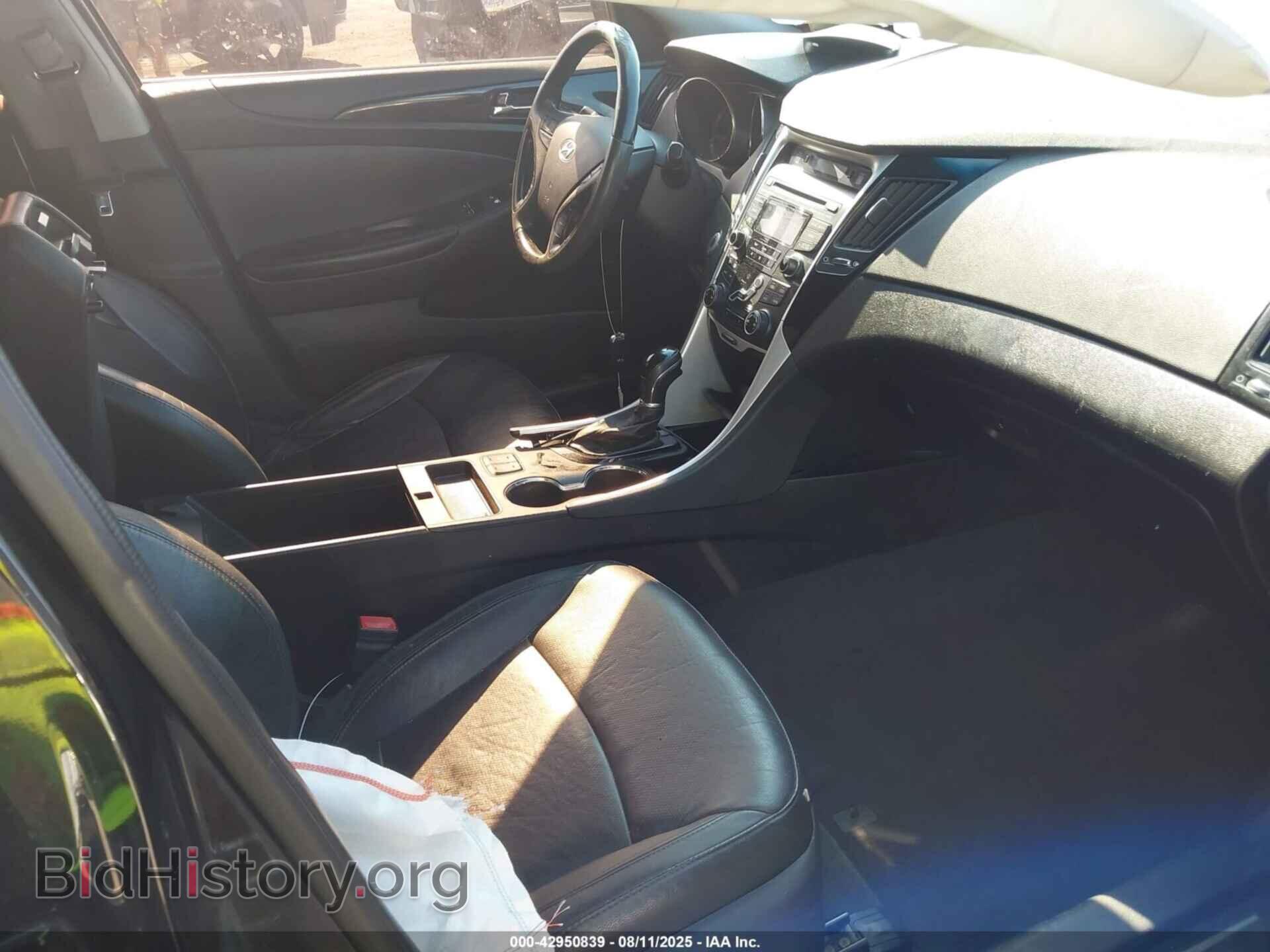 2013 HYUNDAI SONATA - VIN: 5NPEC4AC2DH723399 - Фото 5