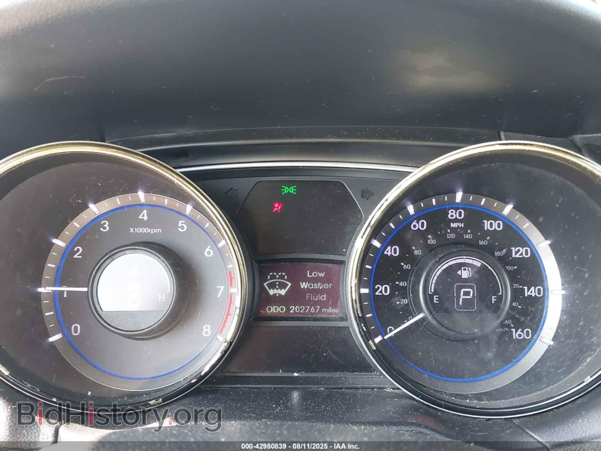 2013 HYUNDAI SONATA - VIN: 5NPEC4AC2DH723399 - Фото 7