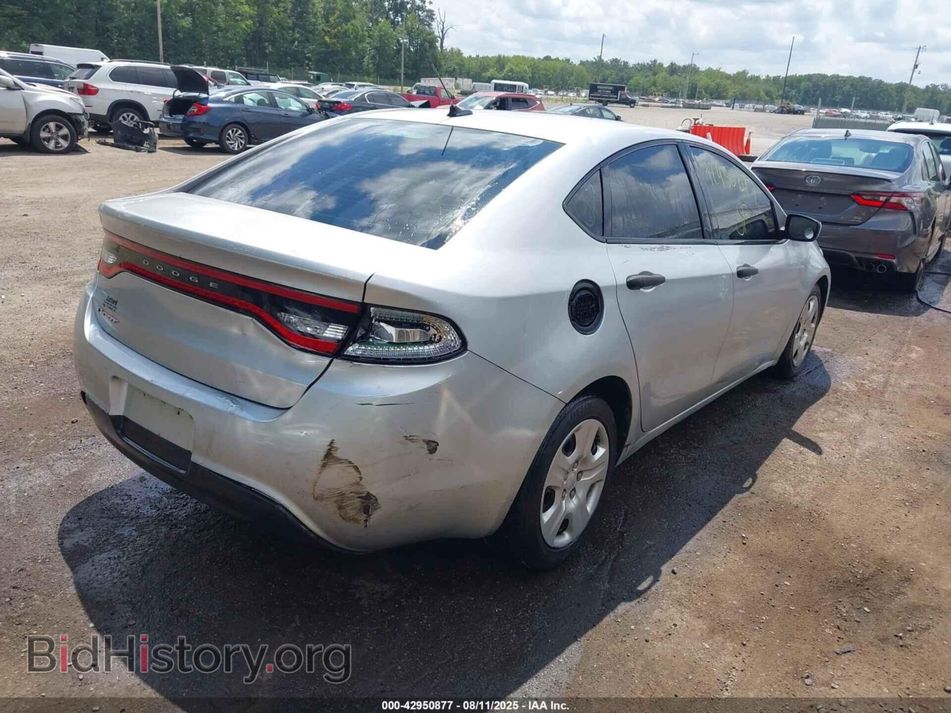 2013 DODGE DART - VIN: 1C3CDFAA8DD147391 - Photo 4