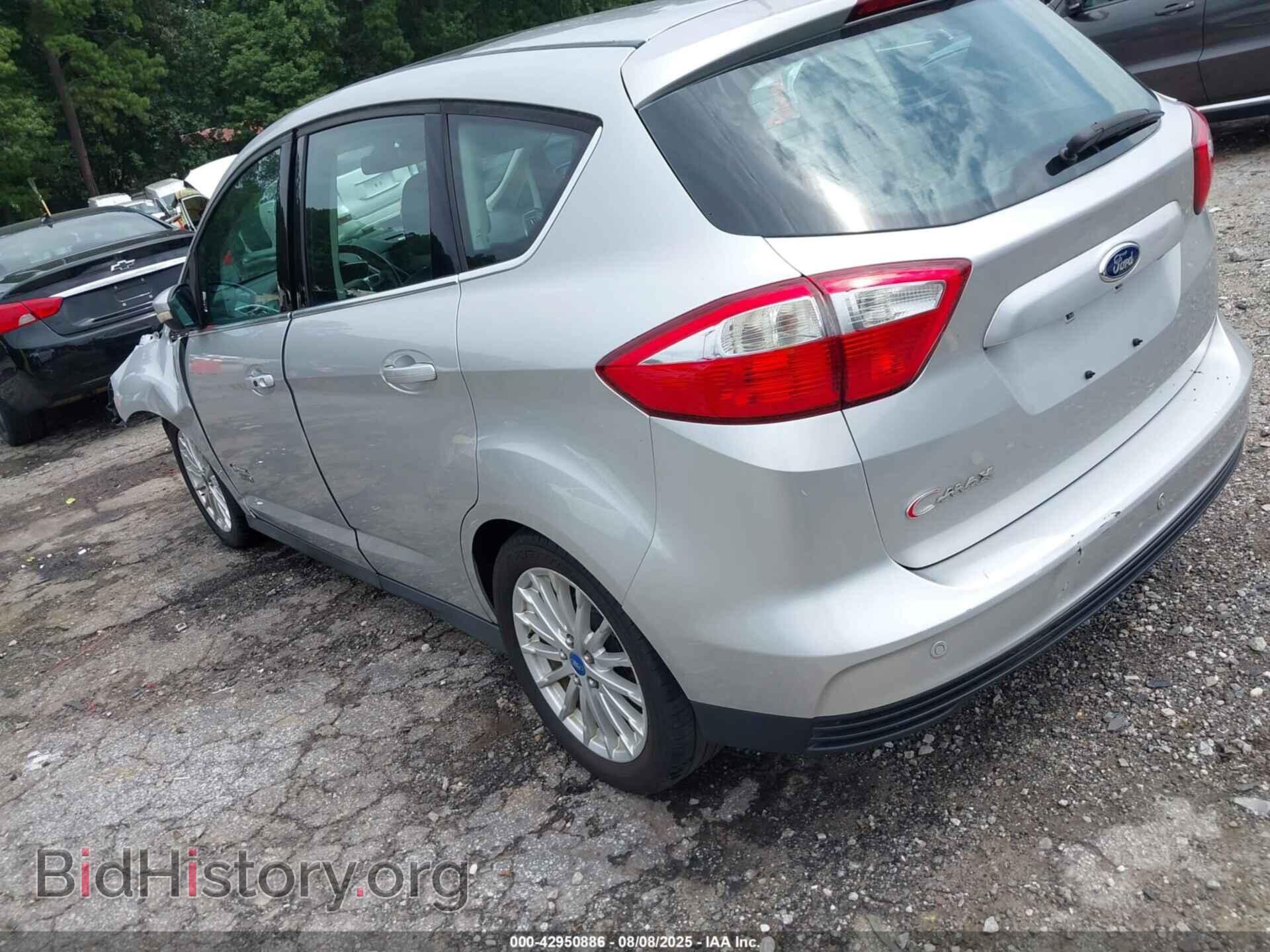 2013 FORD C-MAX ENERGI - VIN: 1FADP5CU0DL534327 - Photo 3
