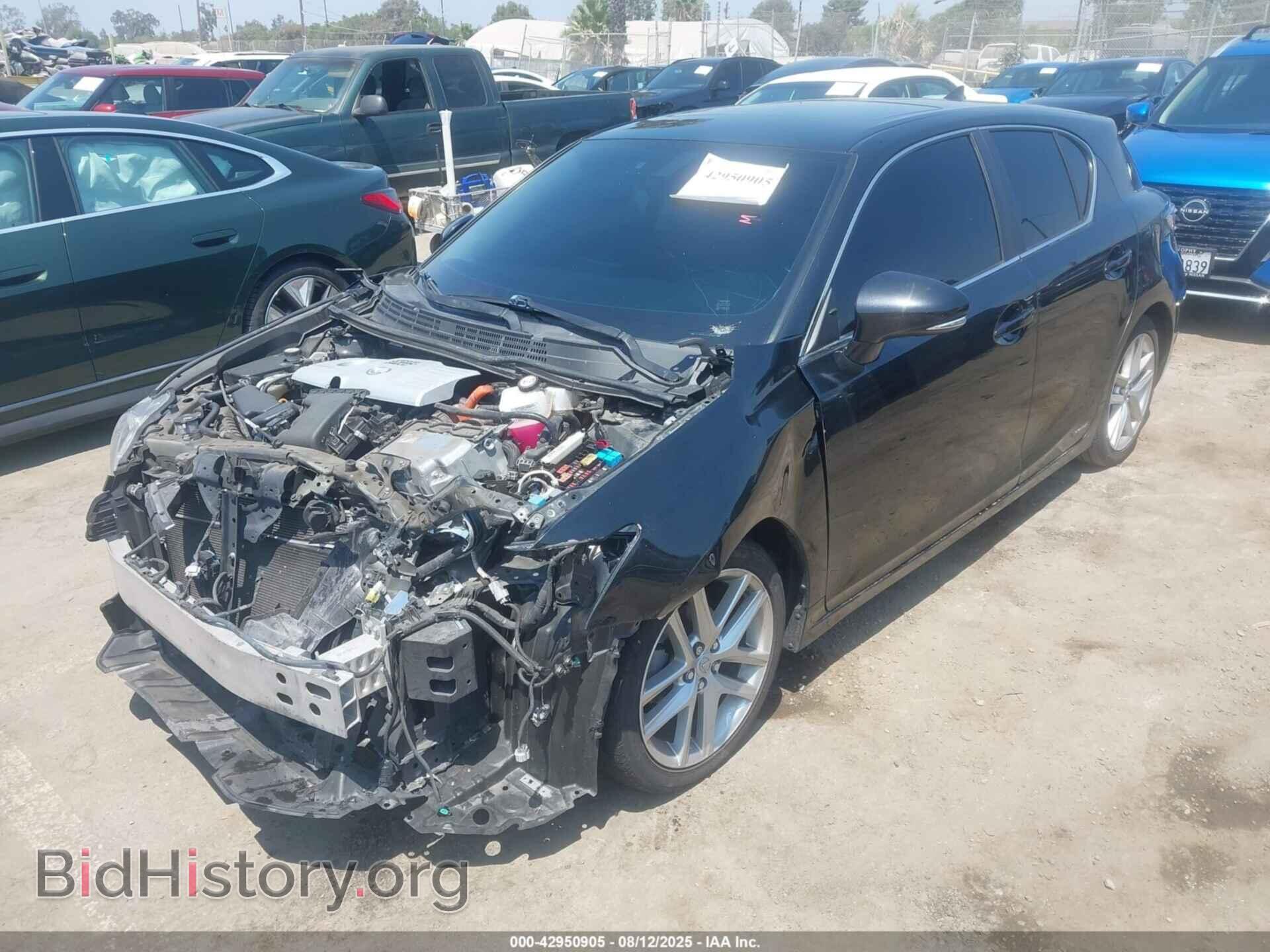 2017 LEXUS CT 200H - VIN: JTHKD5BH4H2294501 - Фото 2