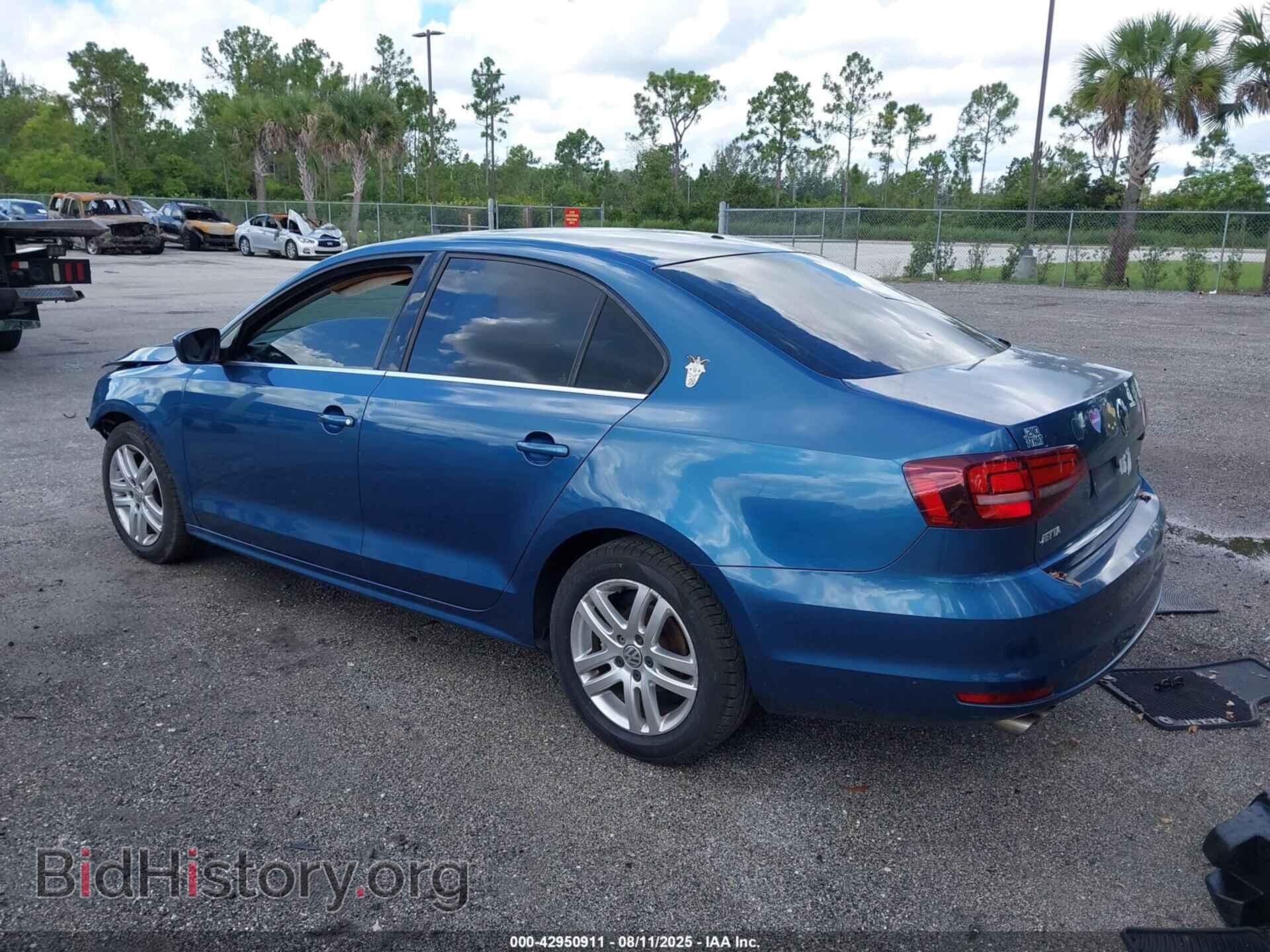 2017 VOLKSWAGEN JETTA - VIN: 3VW2B7AJ6HM239044 - Фото 3