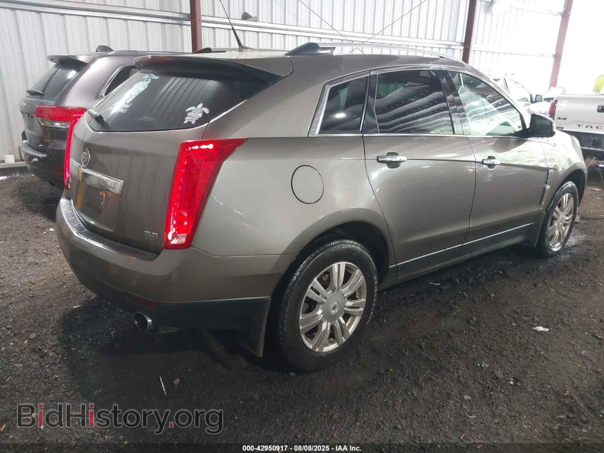 2012 CADILLAC SRX - VIN: 3GYFNAE34CS550524 - Фото 4