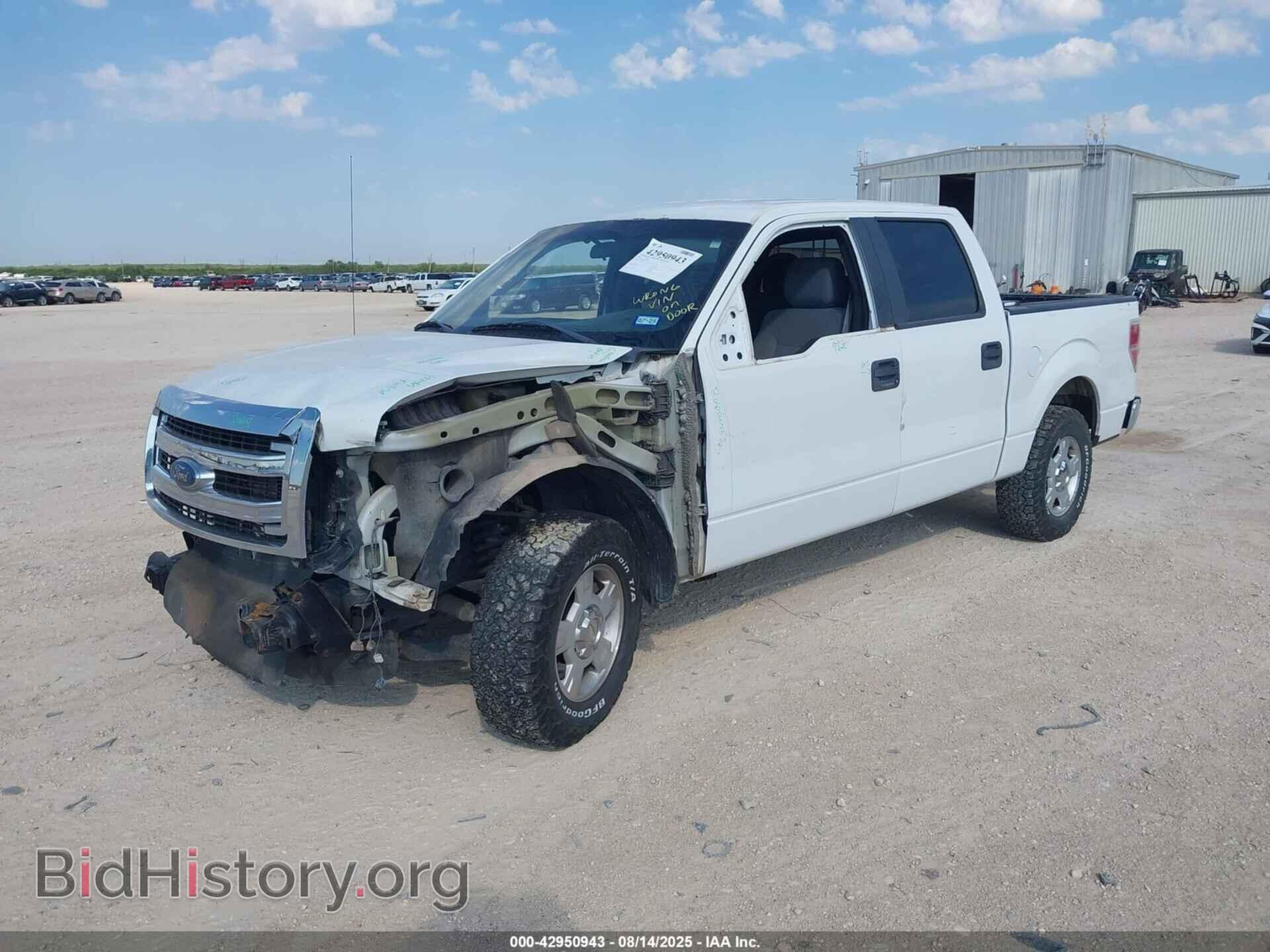 2013 FORD F-150 - VIN: 1FTFW1CF8DKF24974 - Фото 2