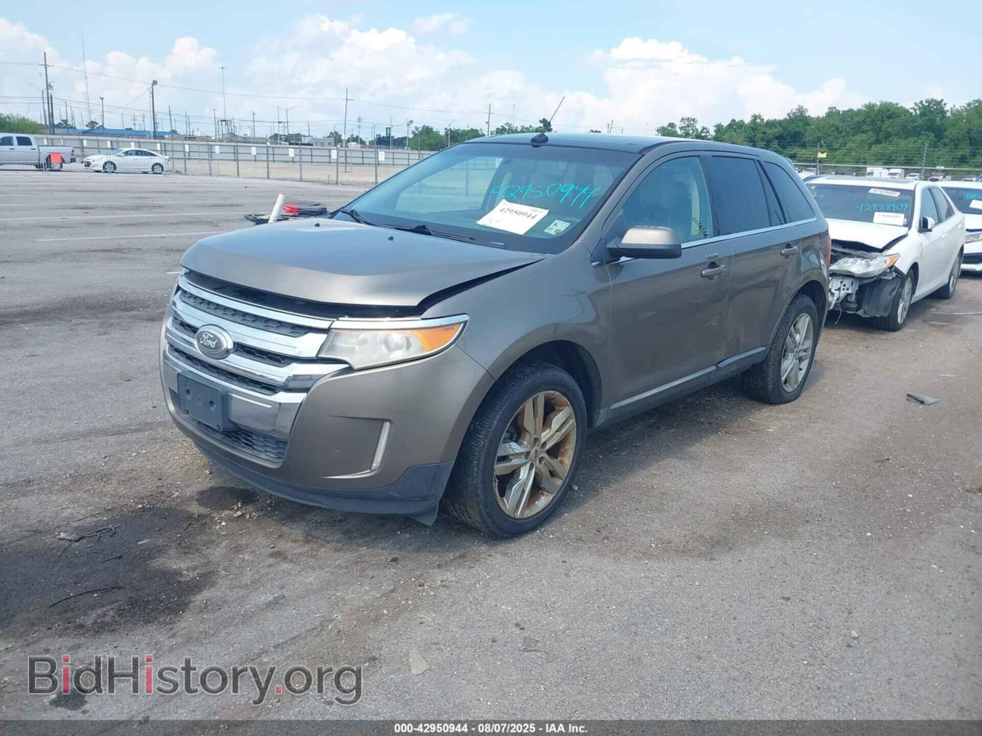 2012 FORD EDGE - VIN: 2FMDK3KCXCBA36149 - Фото 2