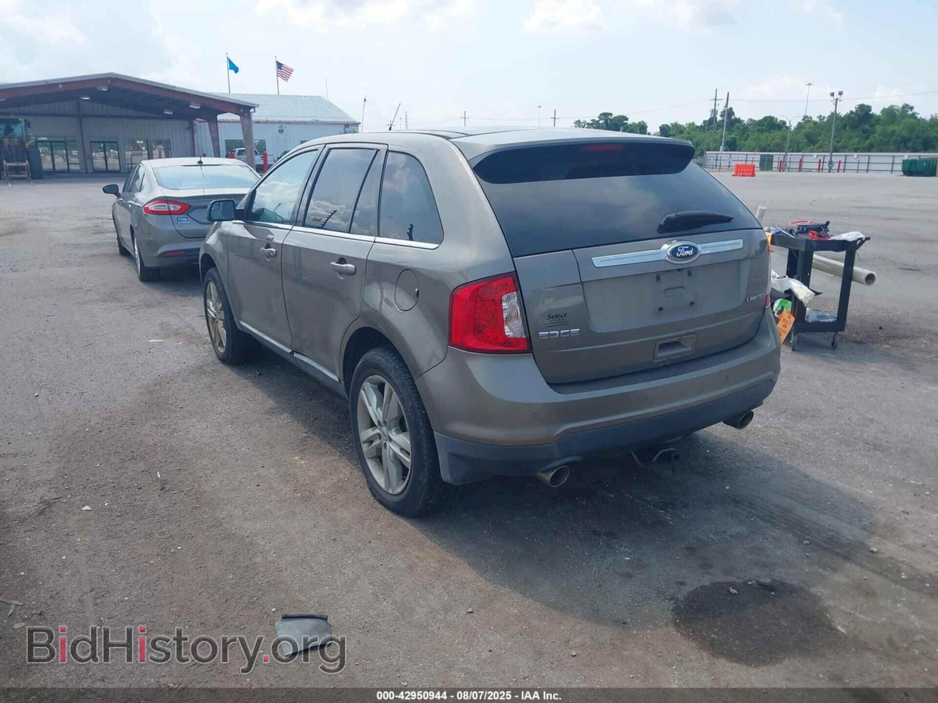 2012 FORD EDGE - VIN: 2FMDK3KCXCBA36149 - Фото 3