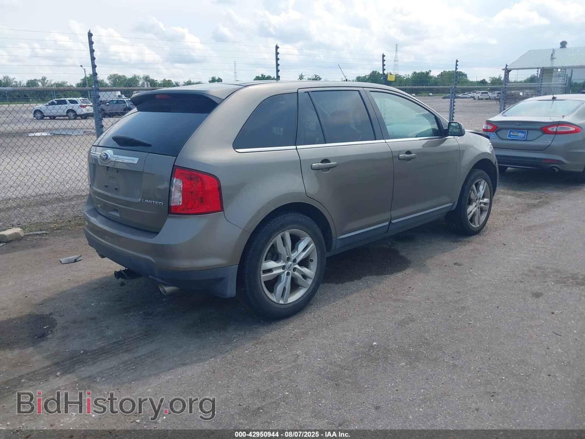 2012 FORD EDGE - VIN: 2FMDK3KCXCBA36149 - Фото 4