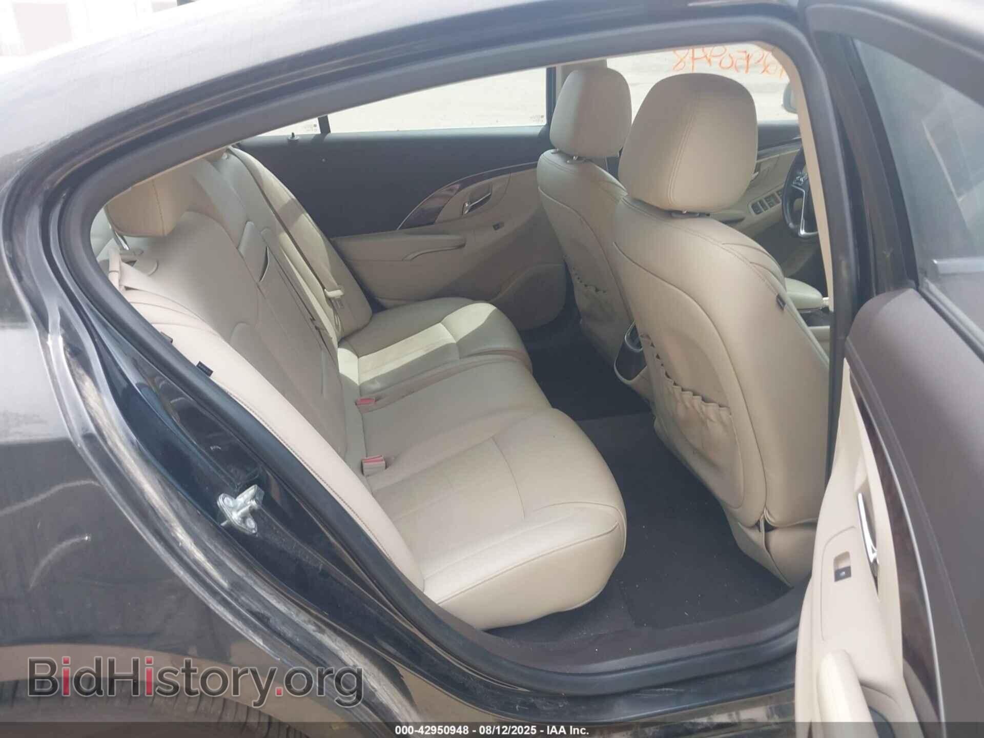 2015 BUICK LACROSSE - VIN: 1G4GF5G3XFF261504 - Фото 8