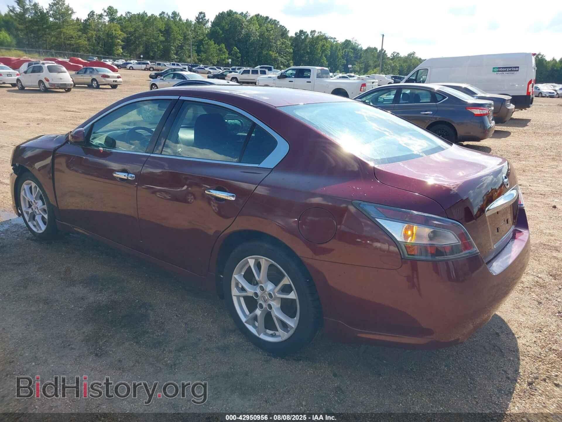 2013 NISSAN MAXIMA - VIN: 1N4AA5AP7DC847781 - Фото 3