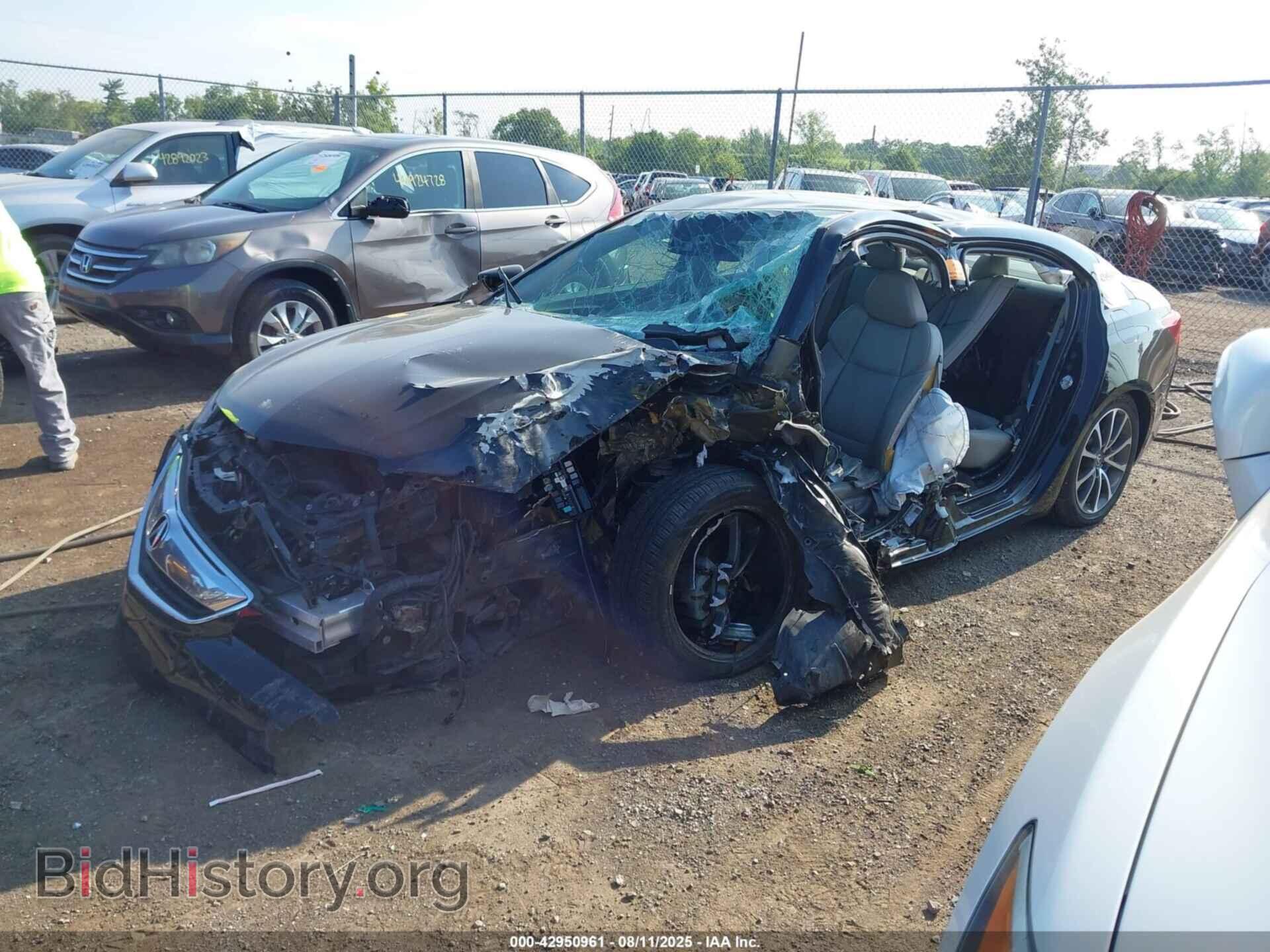 2015 ACURA TLX - VIN: 19UUB2F50FA020988 - Фото 2