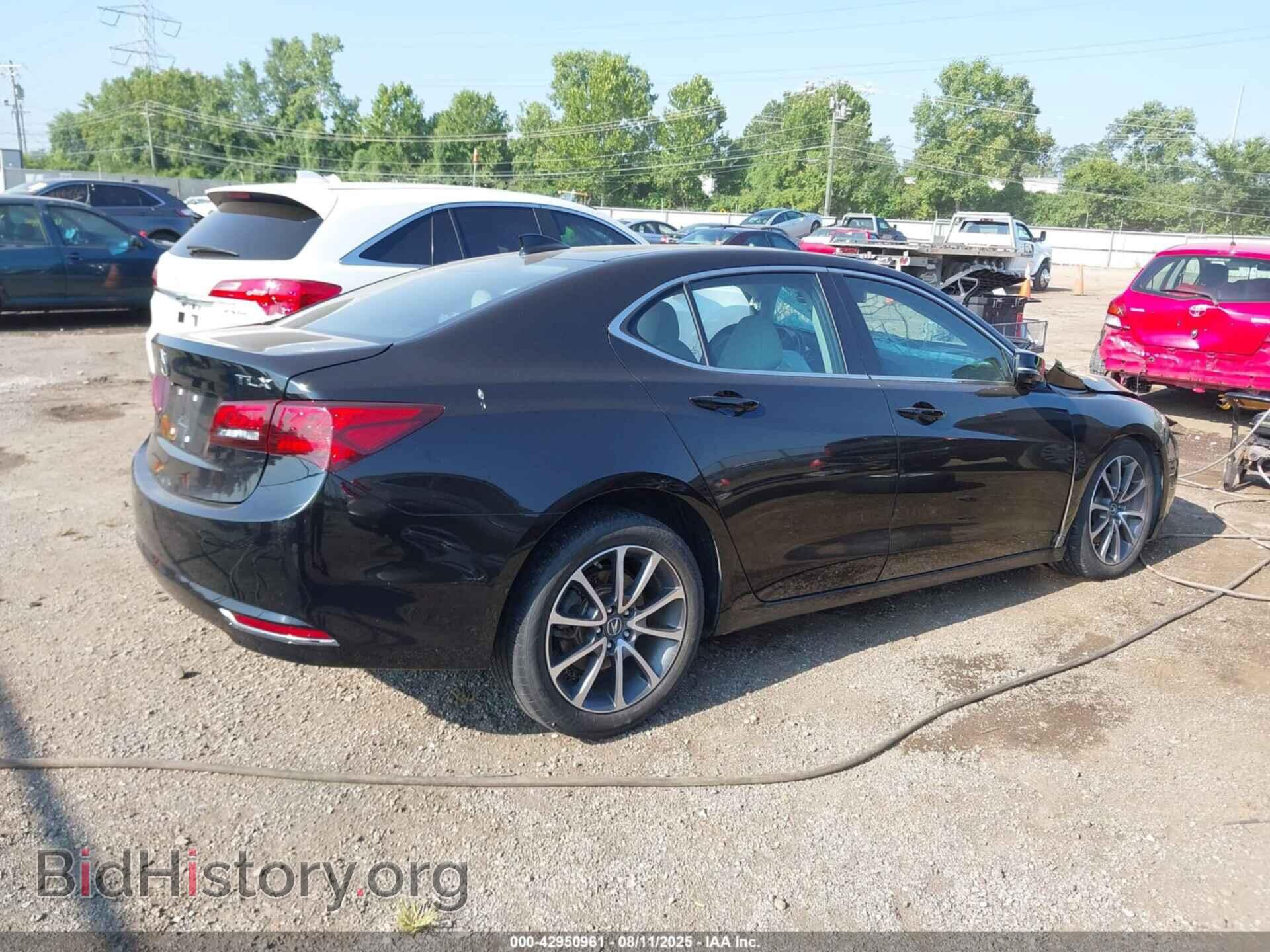 2015 ACURA TLX - VIN: 19UUB2F50FA020988 - Фото 4