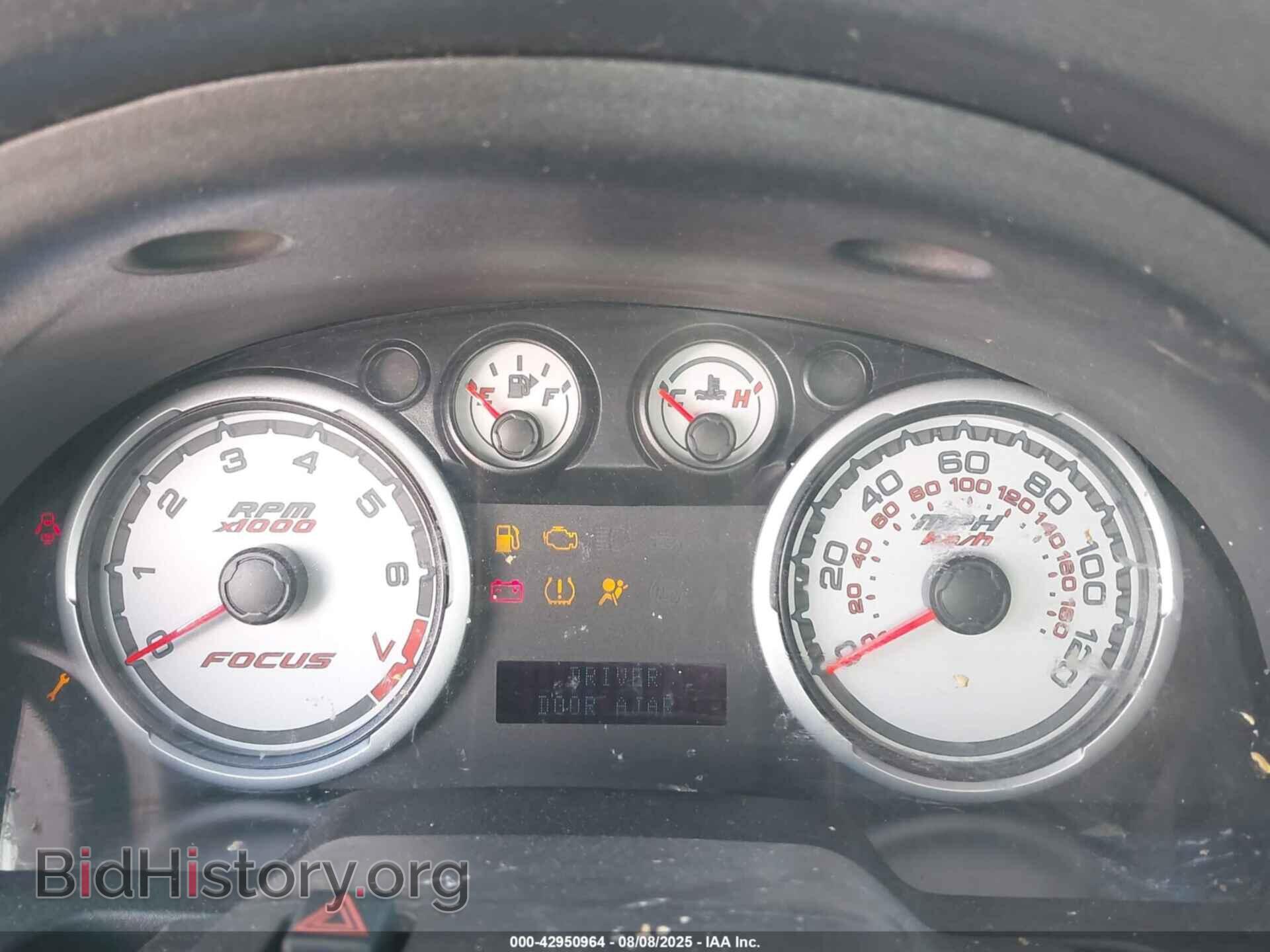 2011 FORD FOCUS - VIN: 1FAHP3FN2BW152371 - Фото 7