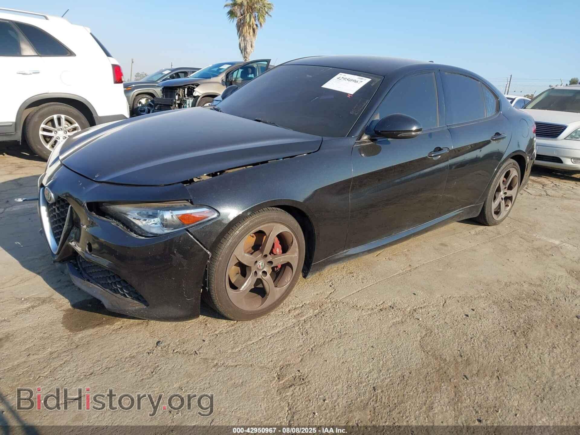 2017 ALFA ROMEO GIULIA - VIN: ZARFAEBNXH7532474 - Фото 2