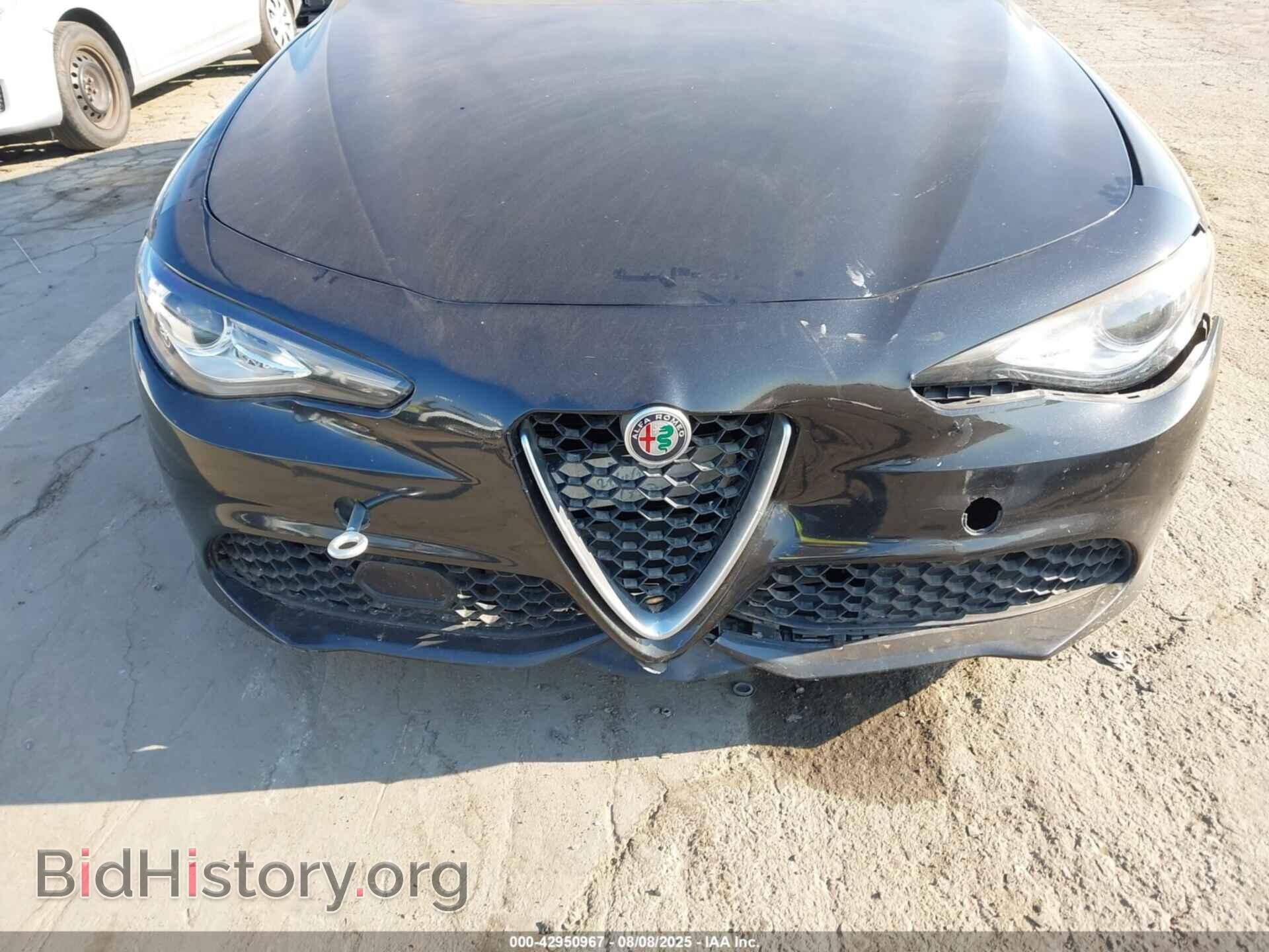 2017 ALFA ROMEO GIULIA - VIN: ZARFAEBNXH7532474 - Фото 6