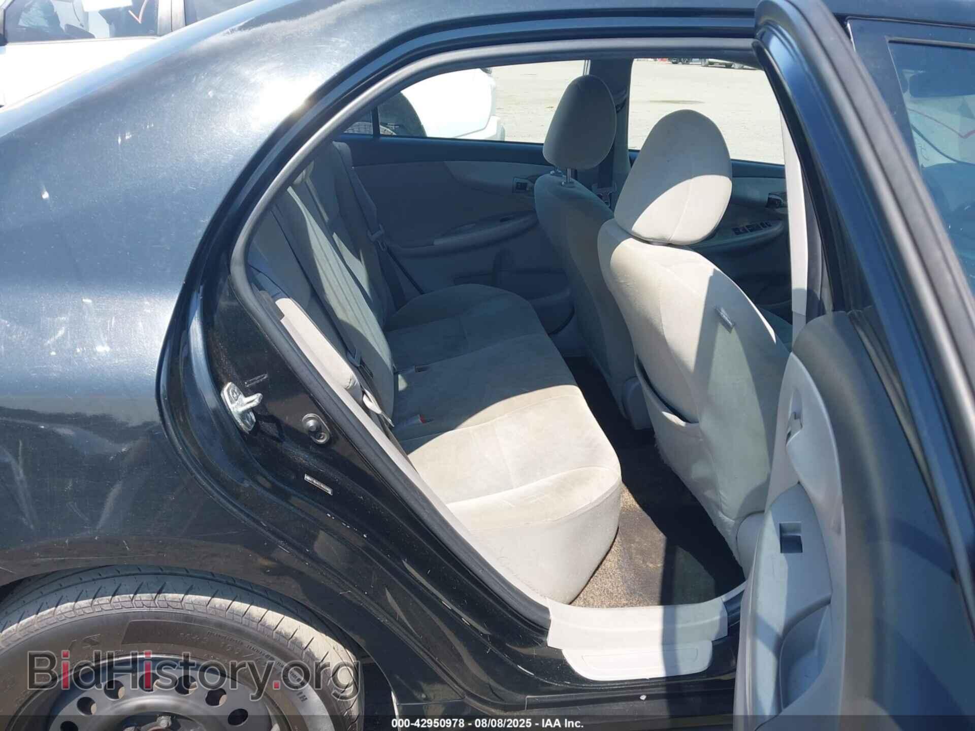 2011 TOYOTA COROLLA - VIN: 2T1BU4EE7BC629093 - Фото 8