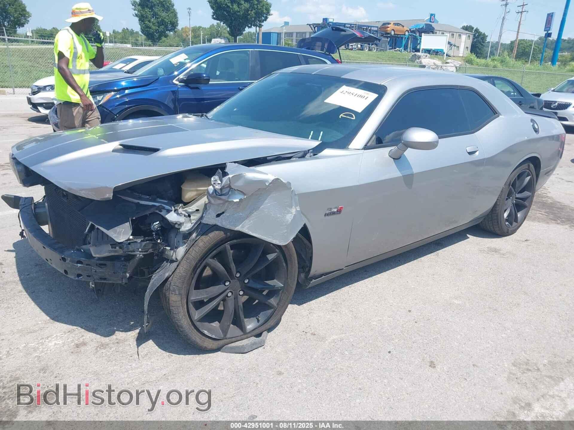 2016 DODGE CHALLENGER - VIN: 2C3CDZBTXGH264737 - Photo 2