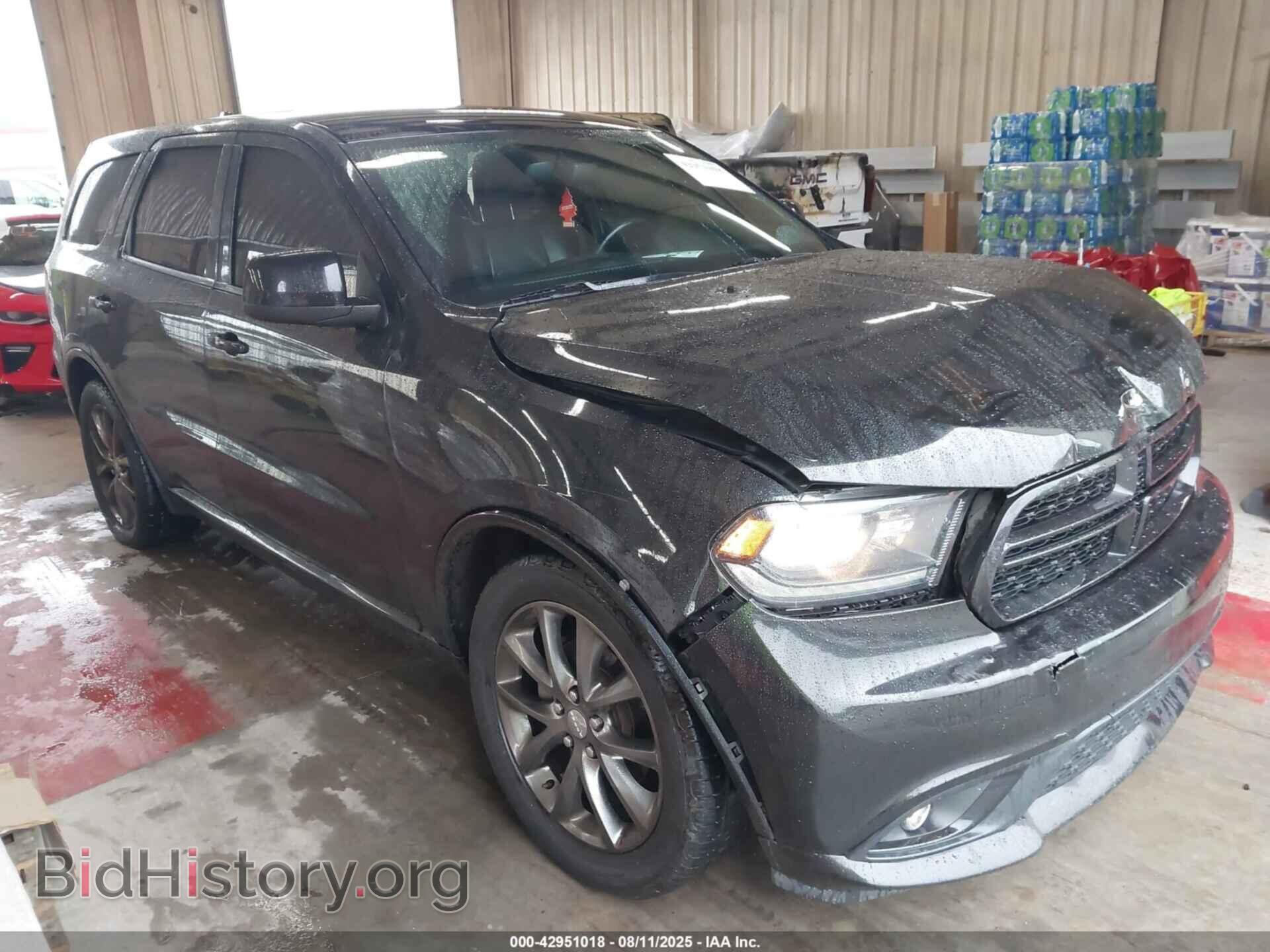 Фотография 1C4RDHAG9FC817240 - DODGE DURANGO 2015