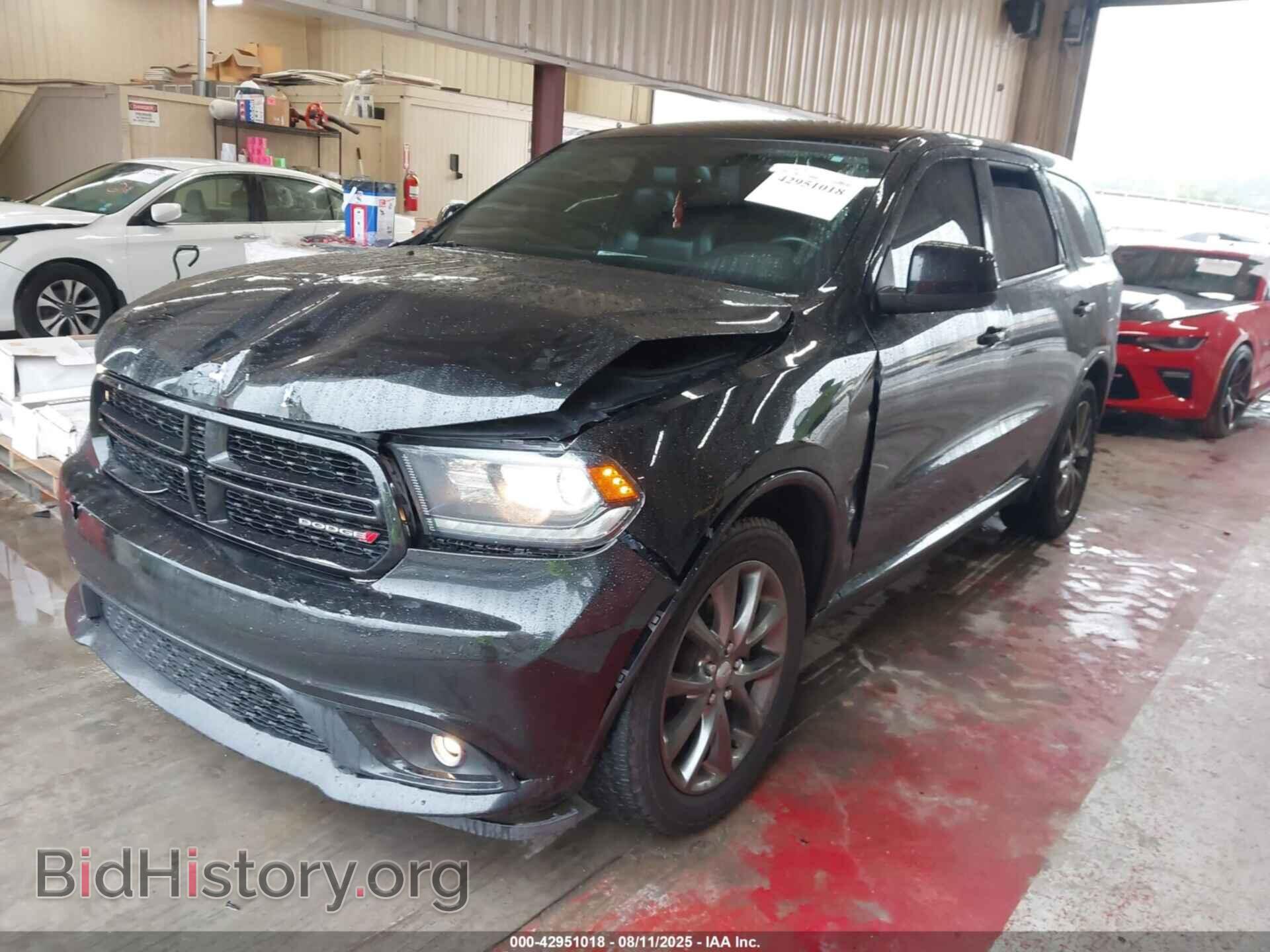 2015 DODGE DURANGO - VIN: 1C4RDHAG9FC817240 - Photo 2
