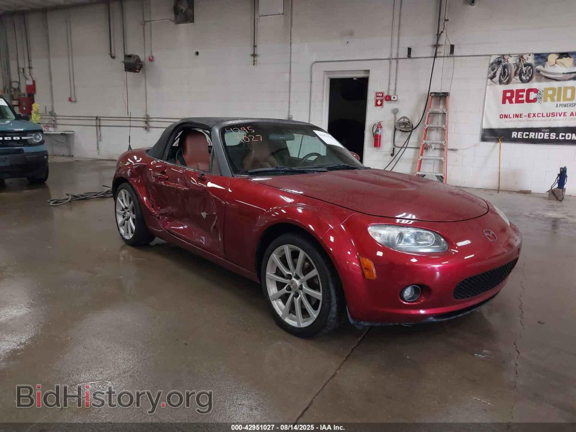 Фотография JM1NC25F470136826 - MAZDA MX-5 2007